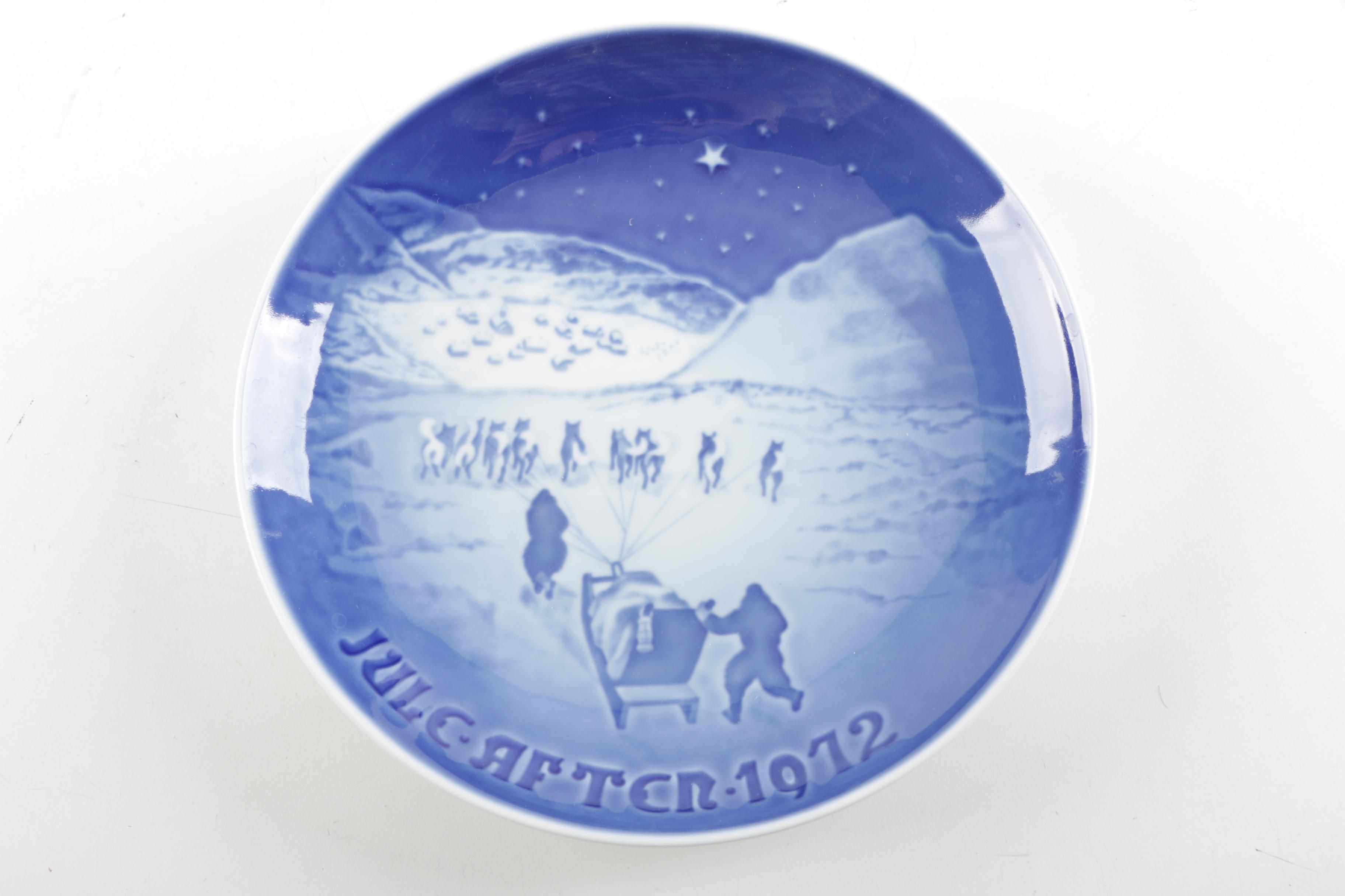 Royal Copenhagen Vintage Collectors Plates