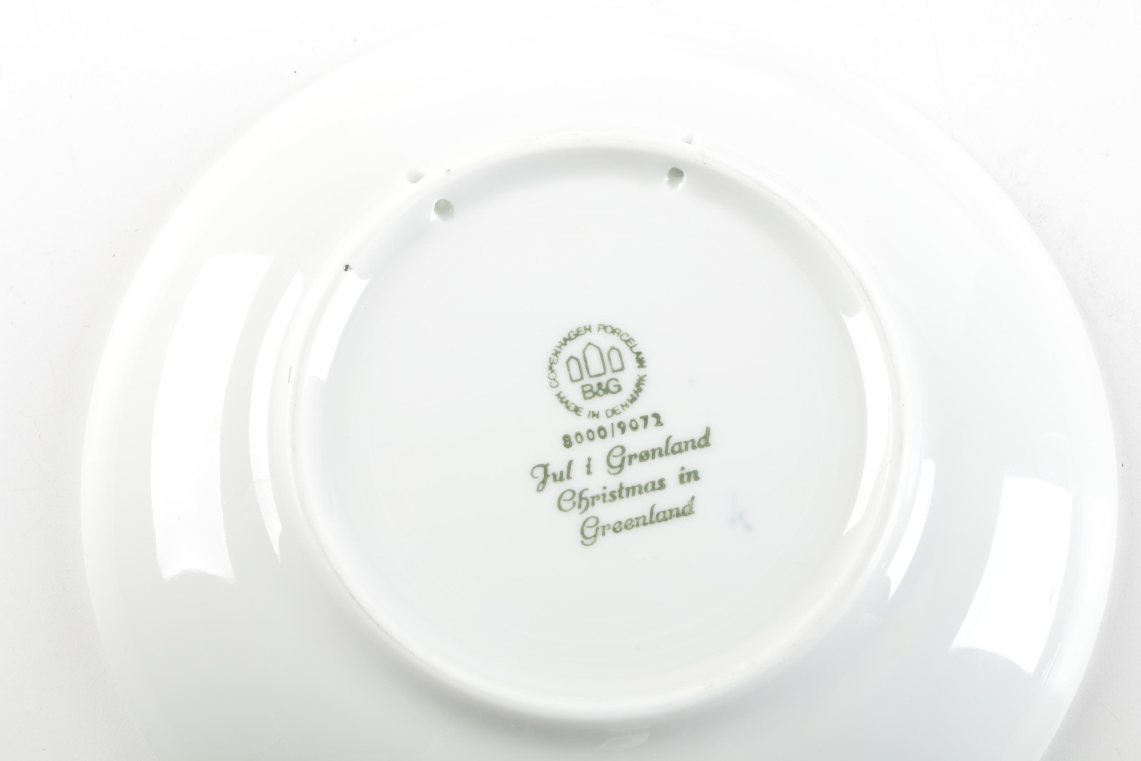 Royal Copenhagen Vintage Collectors Plates