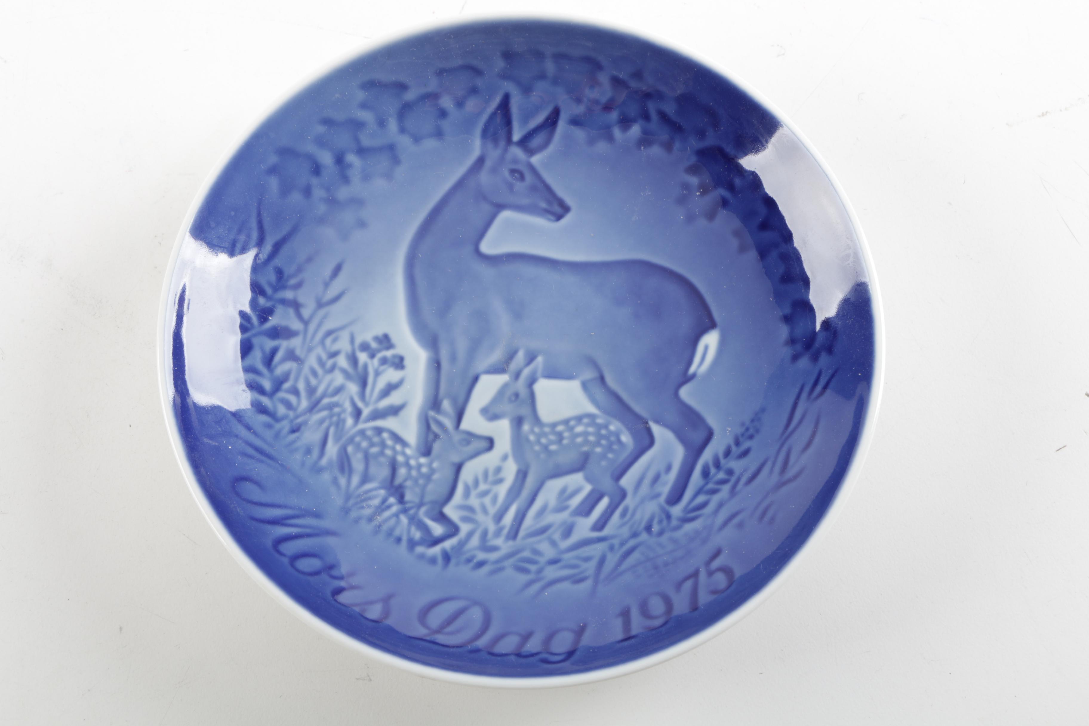 Royal Copenhagen Vintage Collectors Plates