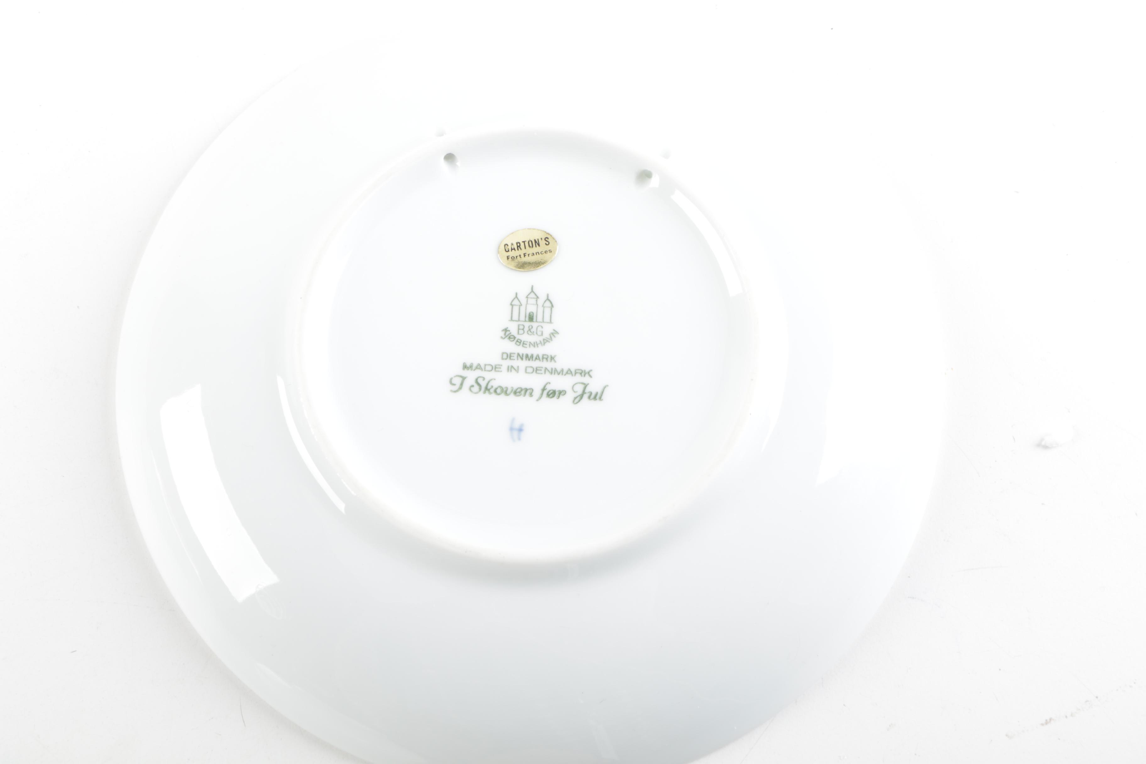 Royal Copenhagen Vintage Collectors Plates