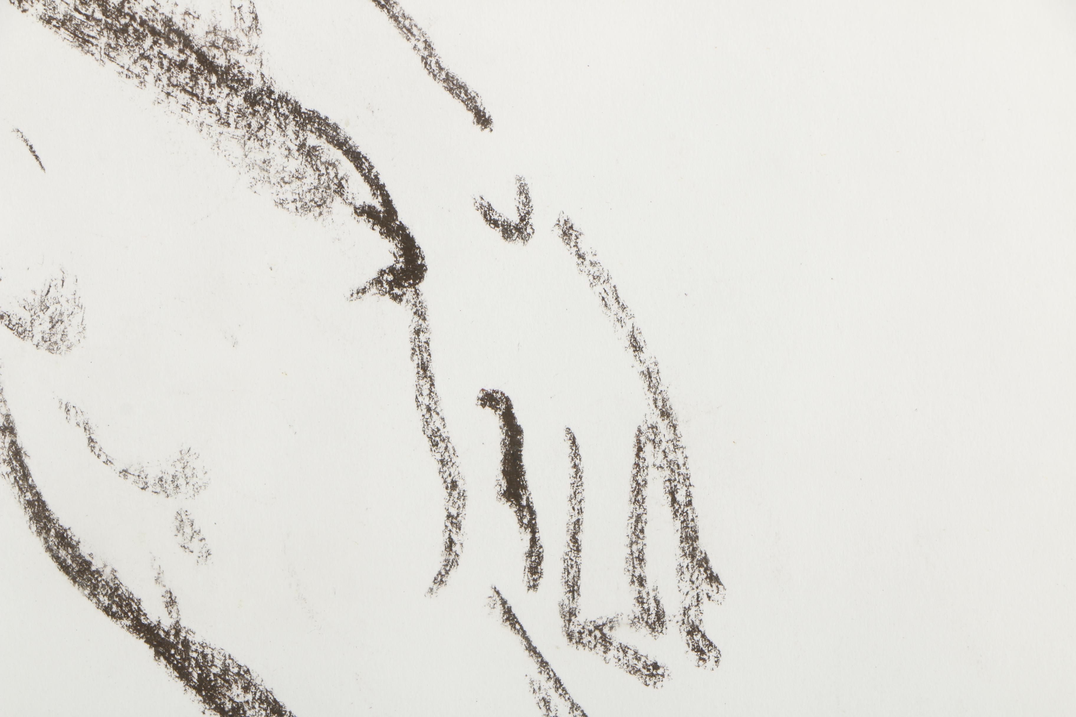 Murat Kaboulov Charcoal Drawing