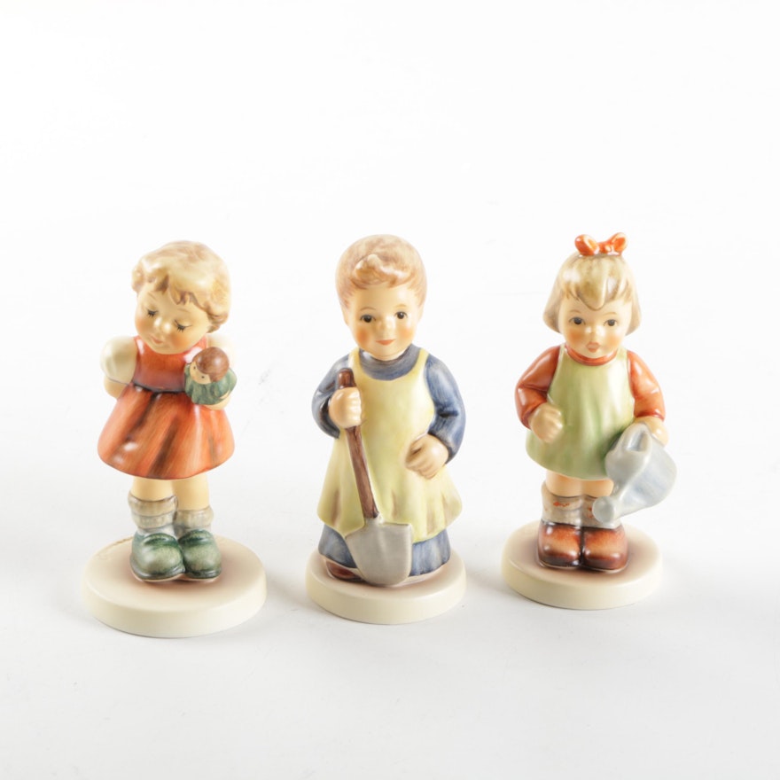 Hummel "Puppet Princess," "Garden Treasures" and "Nature's Gift" Figurines