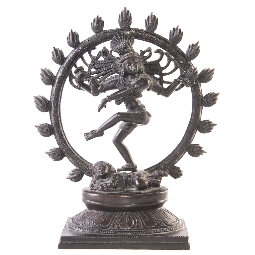 Bronze Shiva Nataraja Sculpture