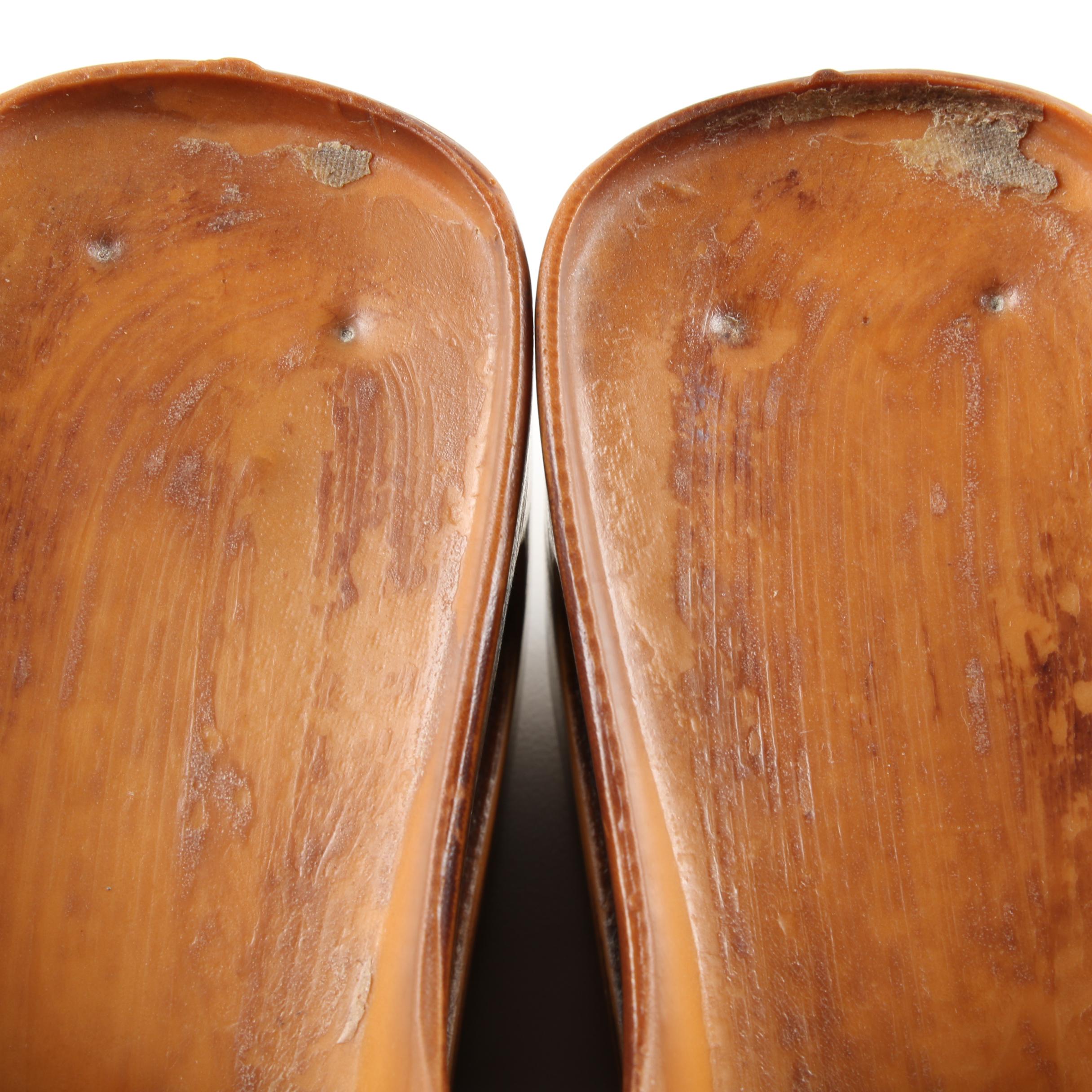 Circa 1970s Christian Vermonet Rubber Wedges