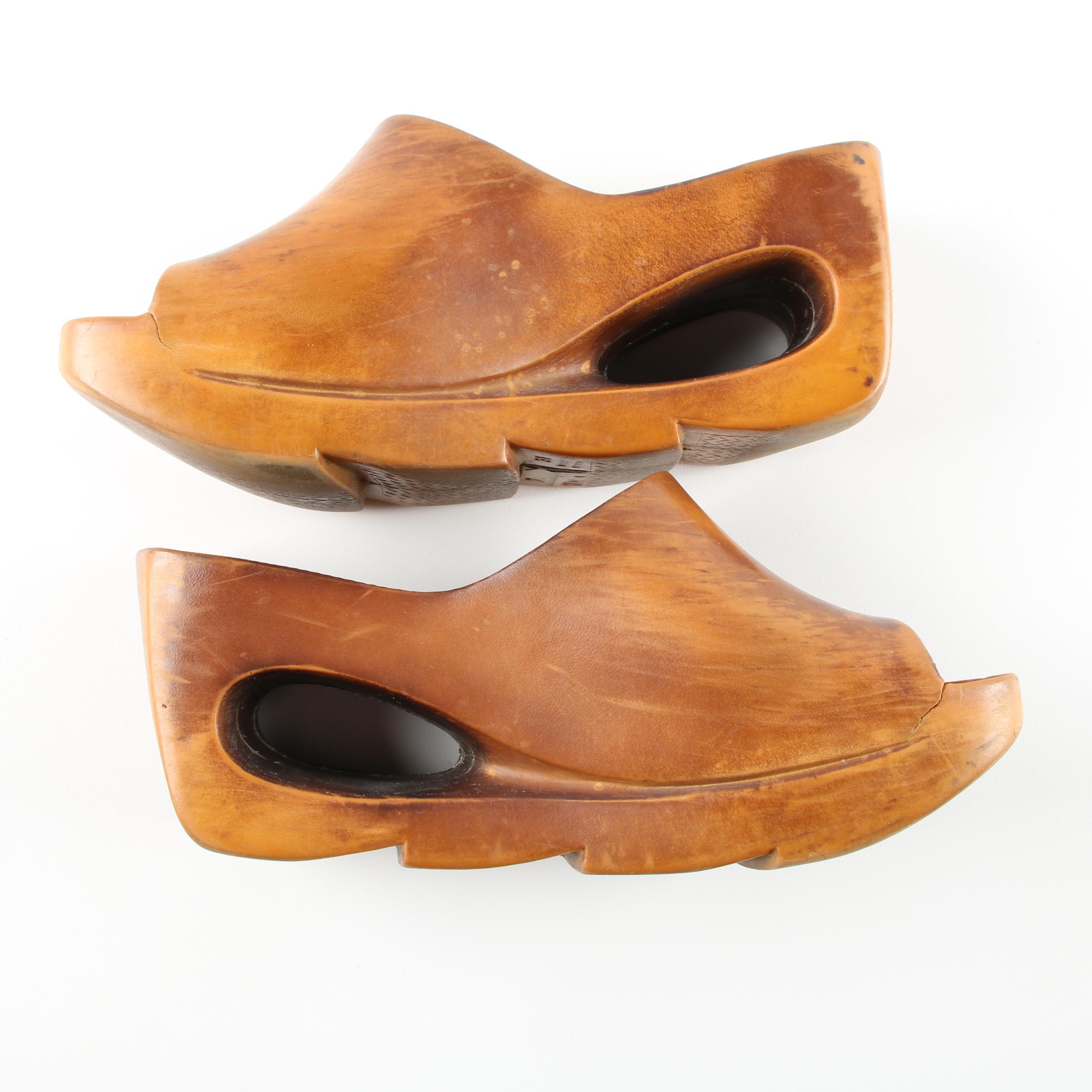 Circa 1970s Christian Vermonet Rubber Wedges