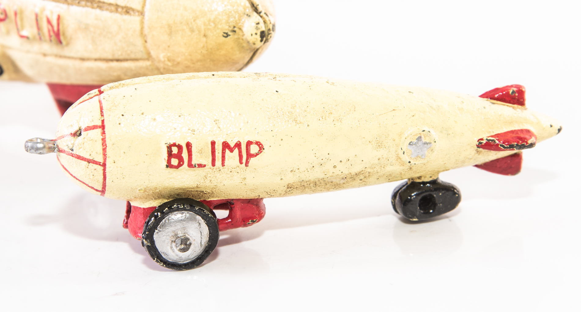 Reproduction Cast Iron Toy Blimps