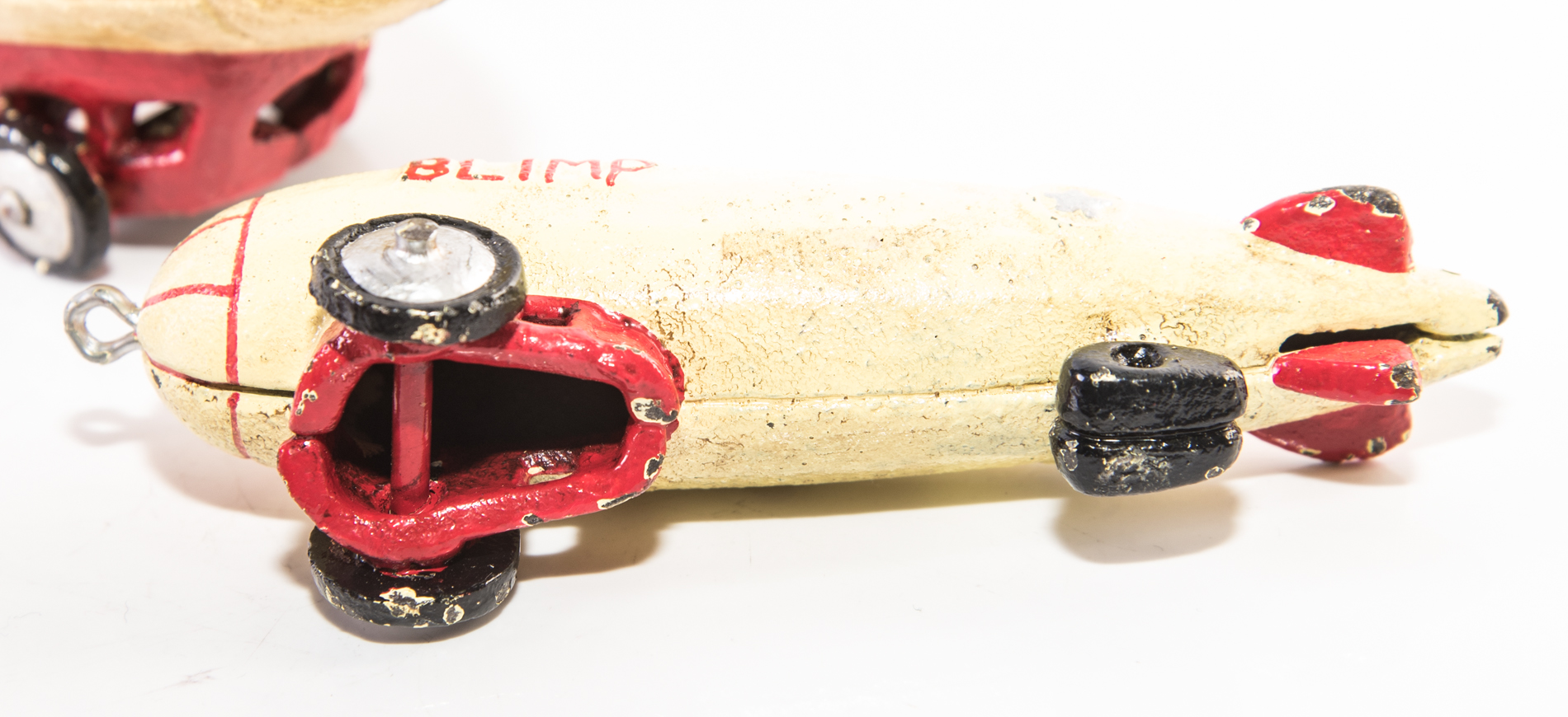 Reproduction Cast Iron Toy Blimps