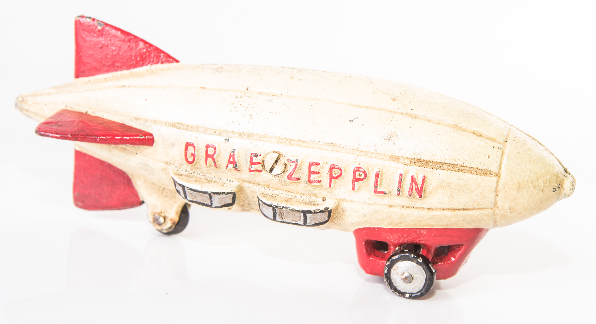 Reproduction Cast Iron Toy Blimps