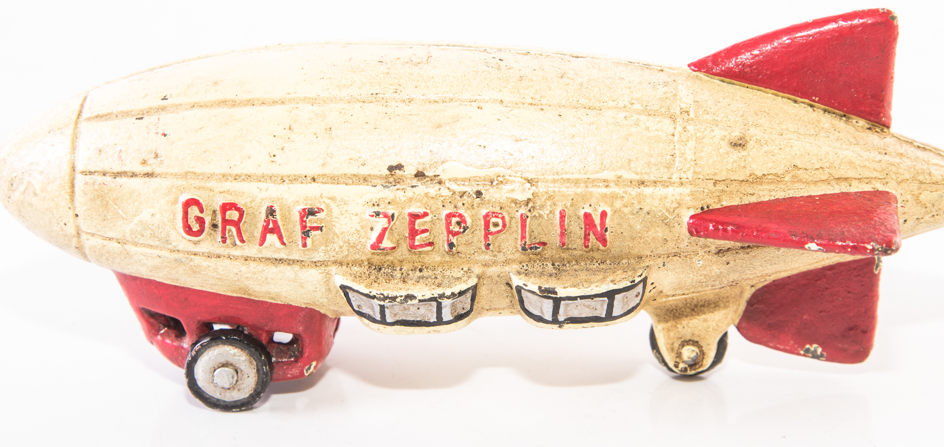 Reproduction Cast Iron Toy Blimps