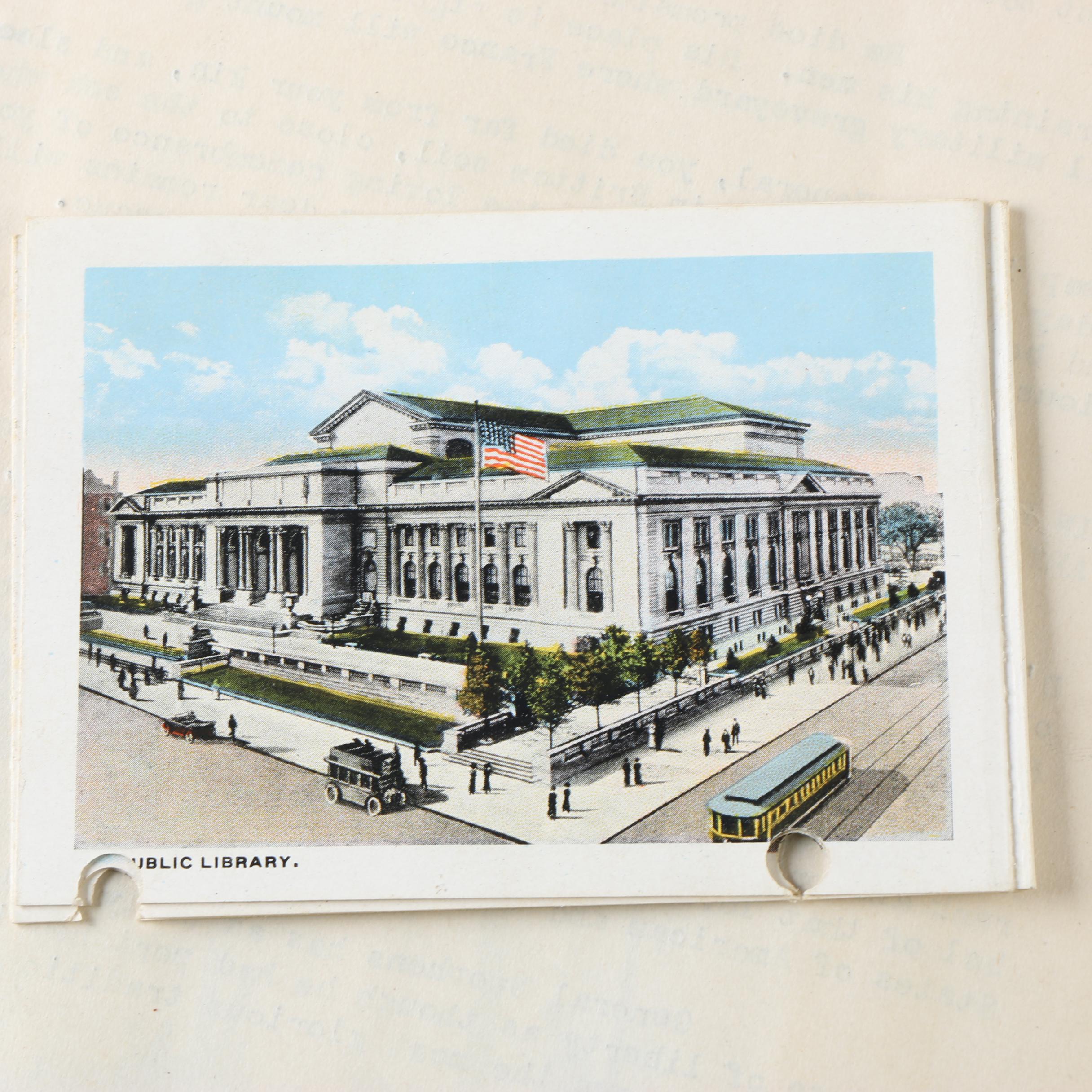 Cpl. Homer Payne's WWI Scrapbooks with Photos, Postcards, and Clippings