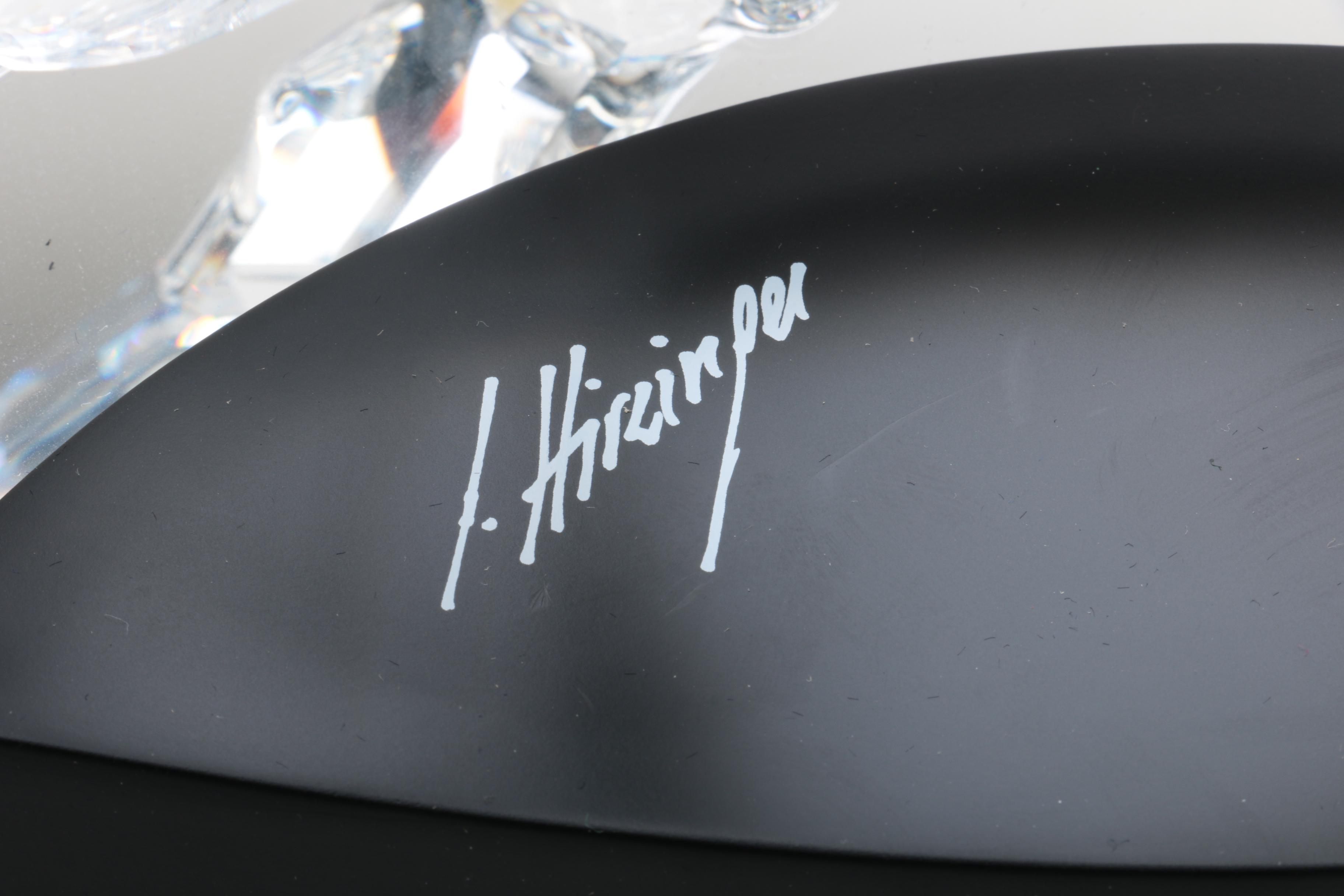 Anton Hirzinger’s 2008 Swarovski Crystal “The Rhinoceros”