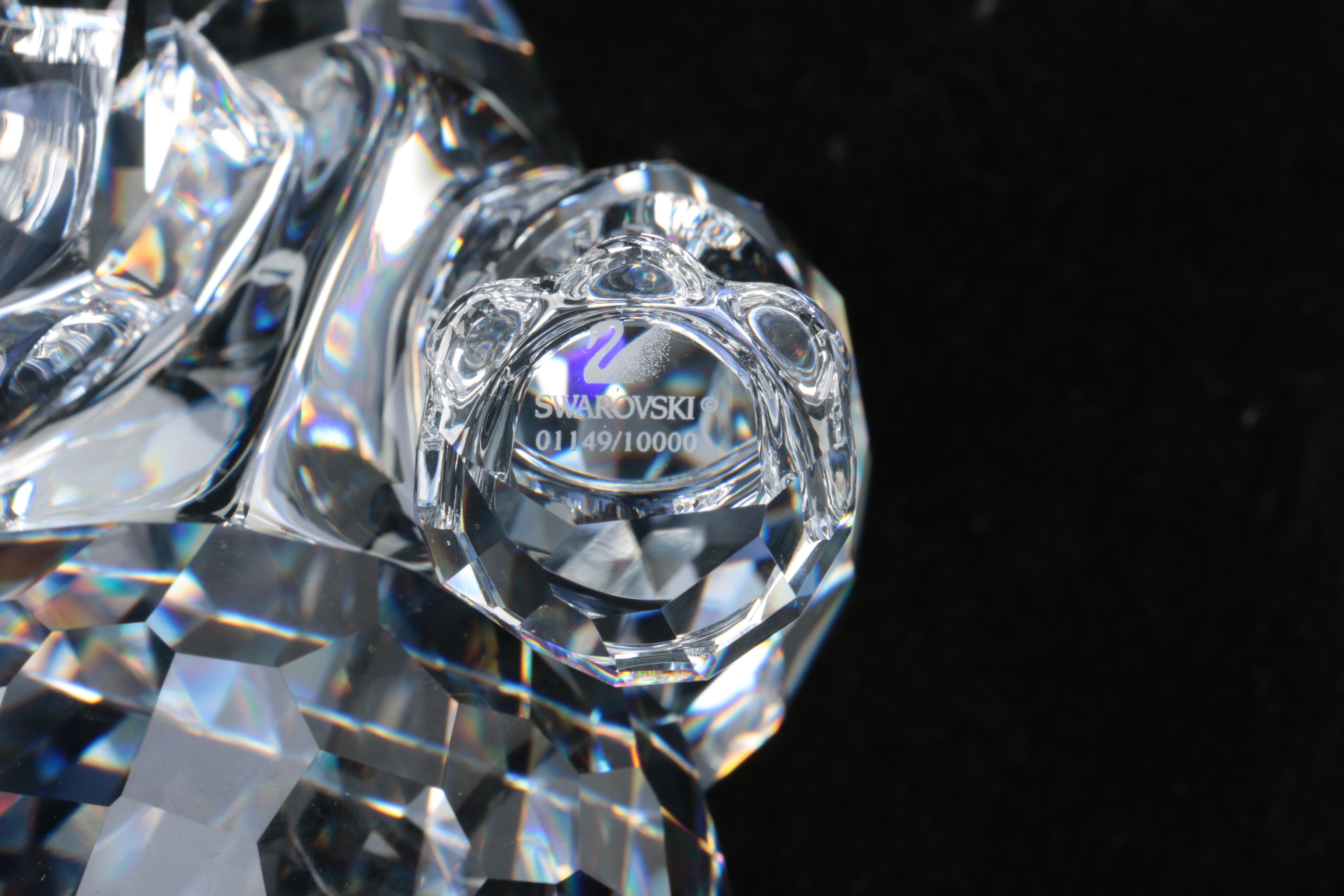 Anton Hirzinger’s 2008 Swarovski Crystal “The Rhinoceros”