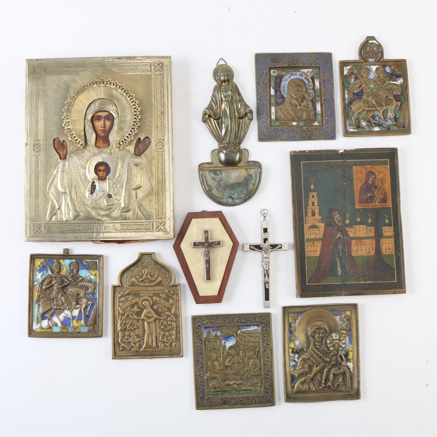 Collection of Religious Iconography