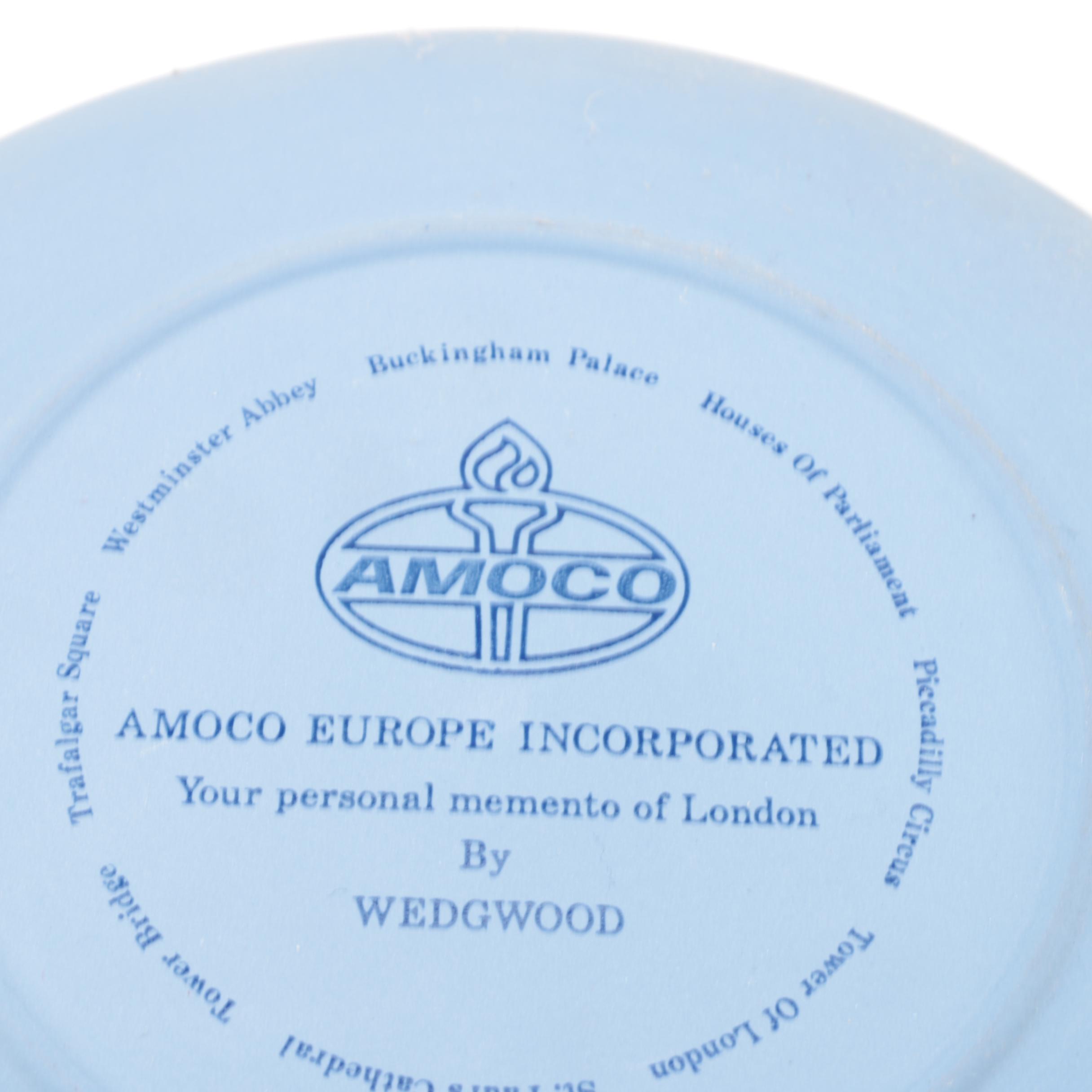 Wedgwood Blue Jasperware London Landmarks Earthenware Plate
