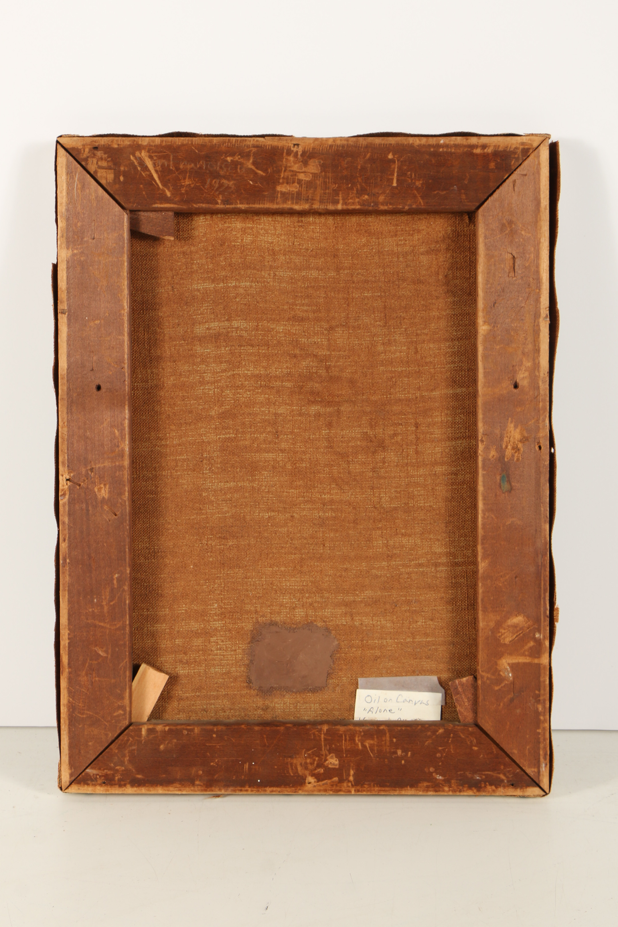 Vincent Russo Oil Painting "Alone"