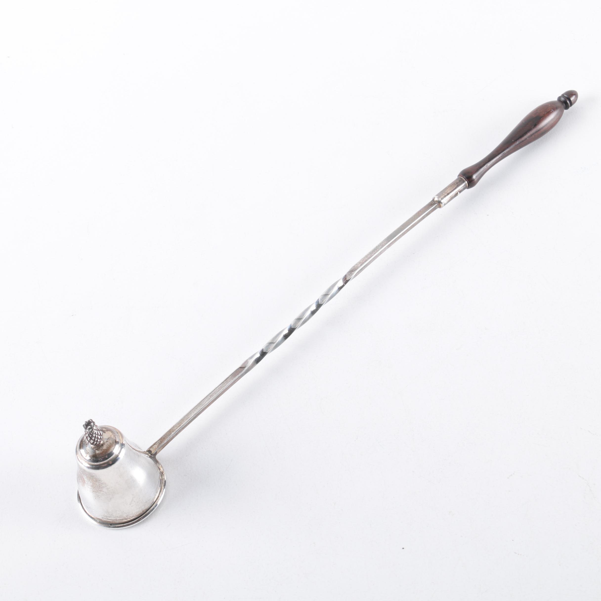 Cartier Sterling Silver Candle Snuffer