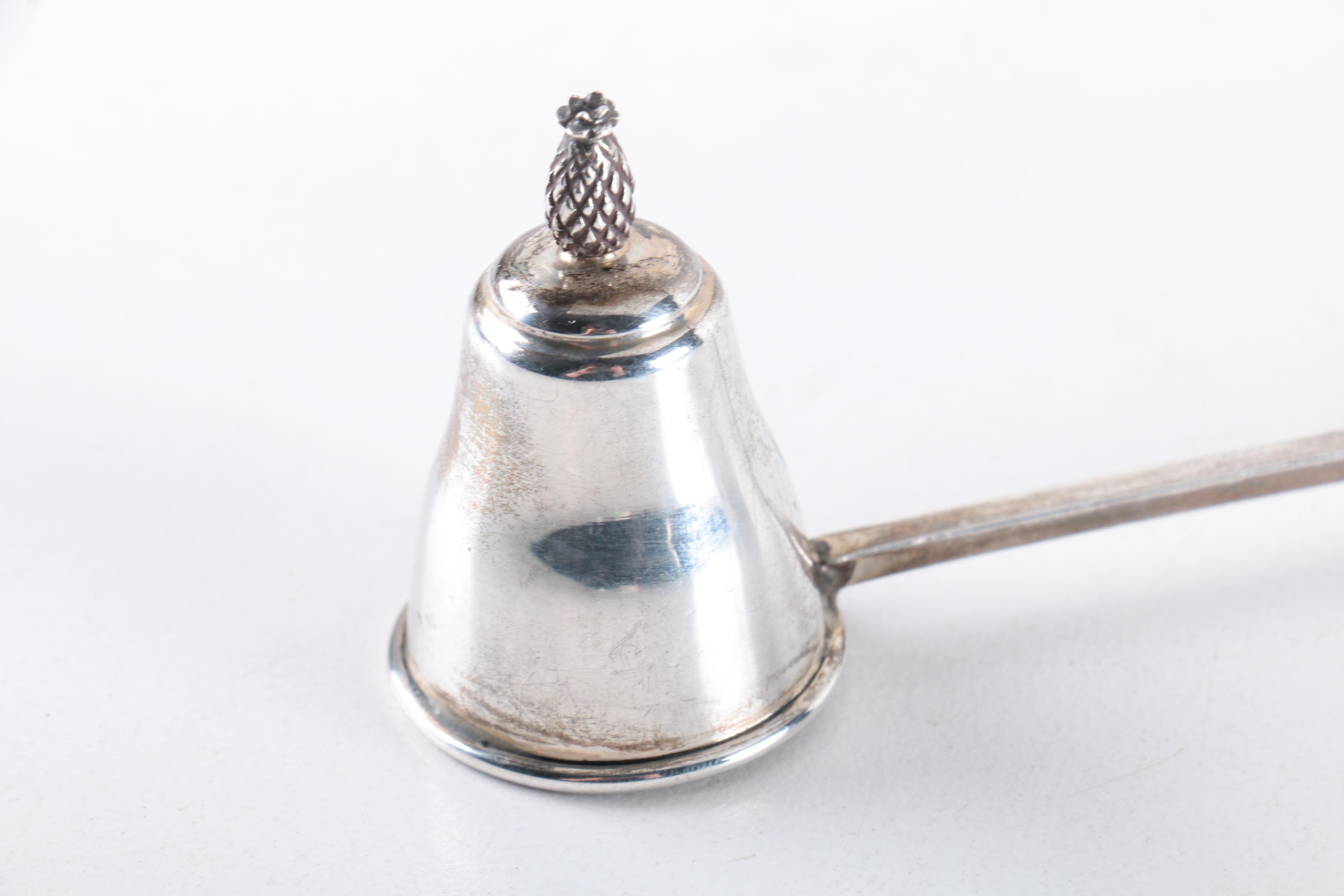 Cartier Sterling Silver Candle Snuffer