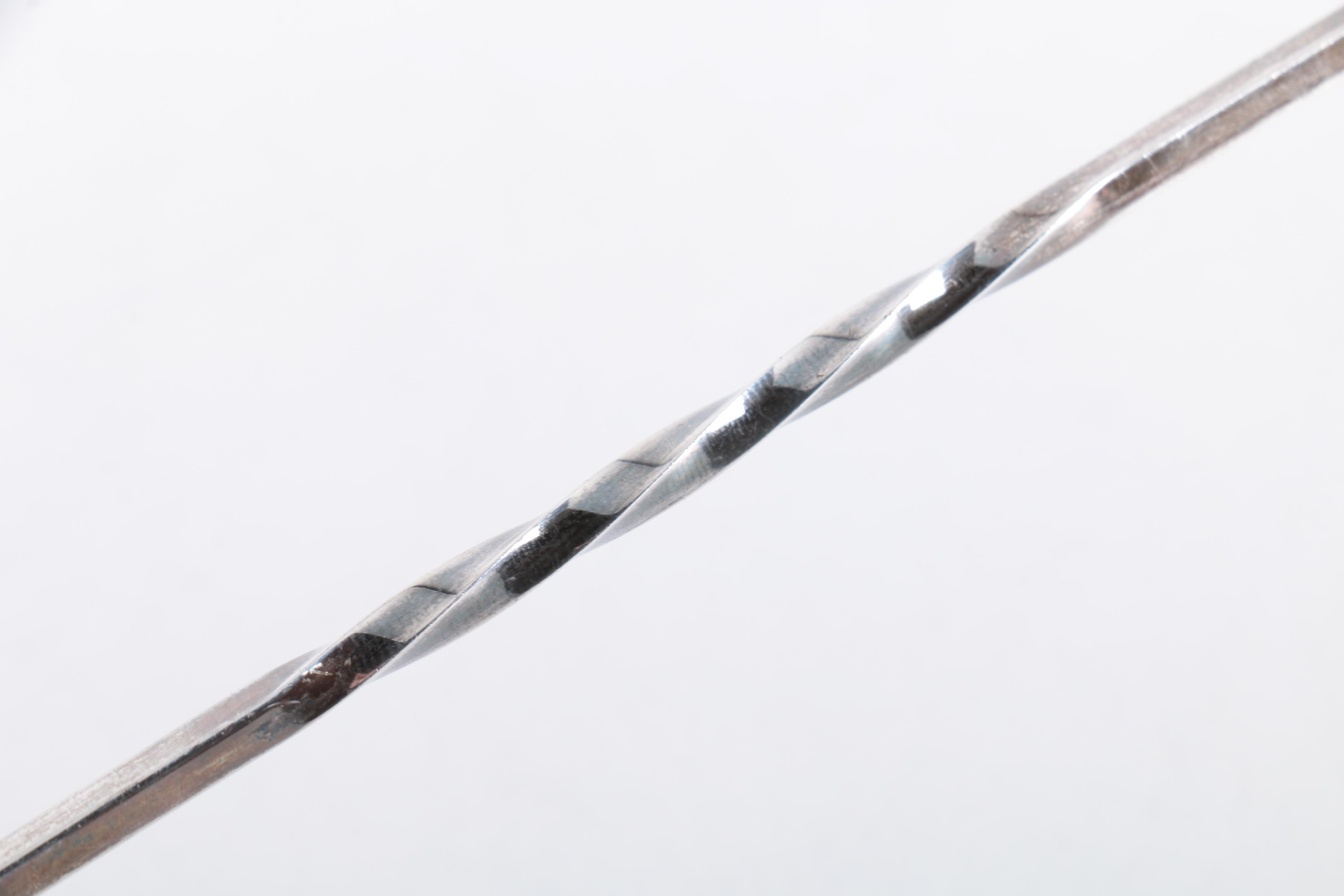 Cartier Sterling Silver Candle Snuffer