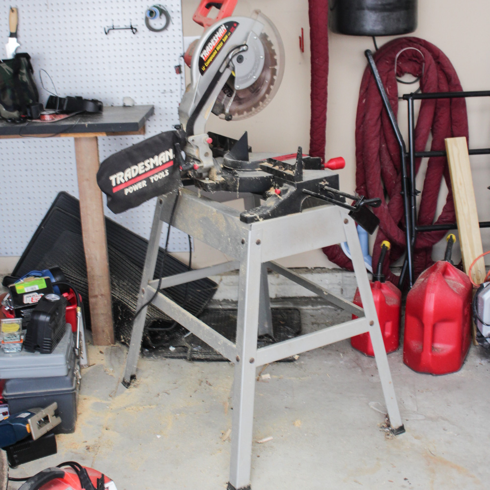 Tradesman 12" Compound Miter Saw EBTH