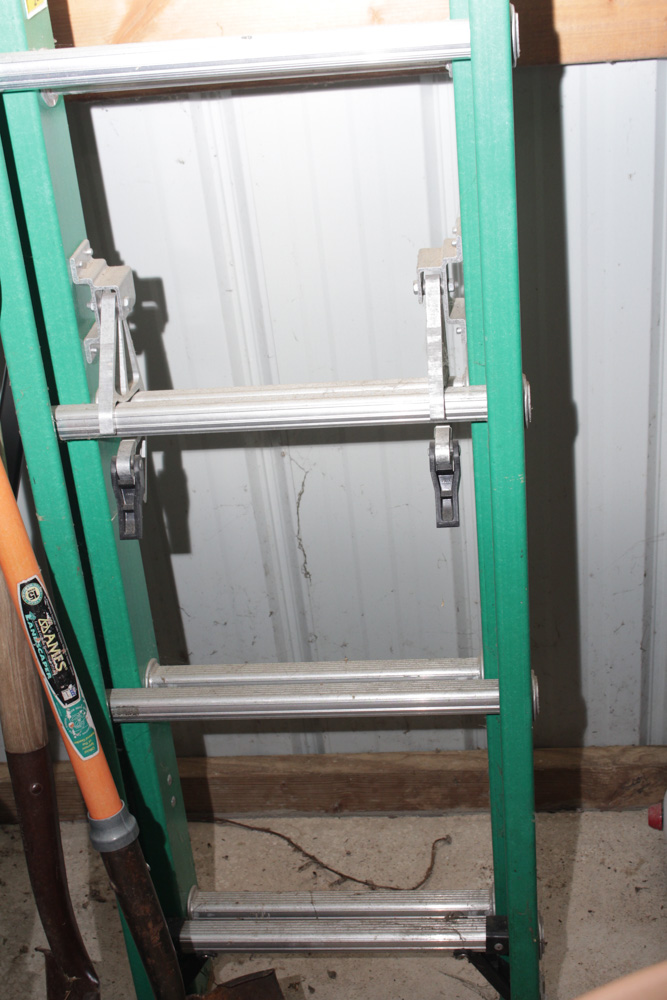 Outdoor Tools Featuring Werner 16' Ladder