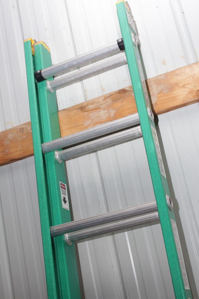 Outdoor Tools Featuring Werner 16' Ladder