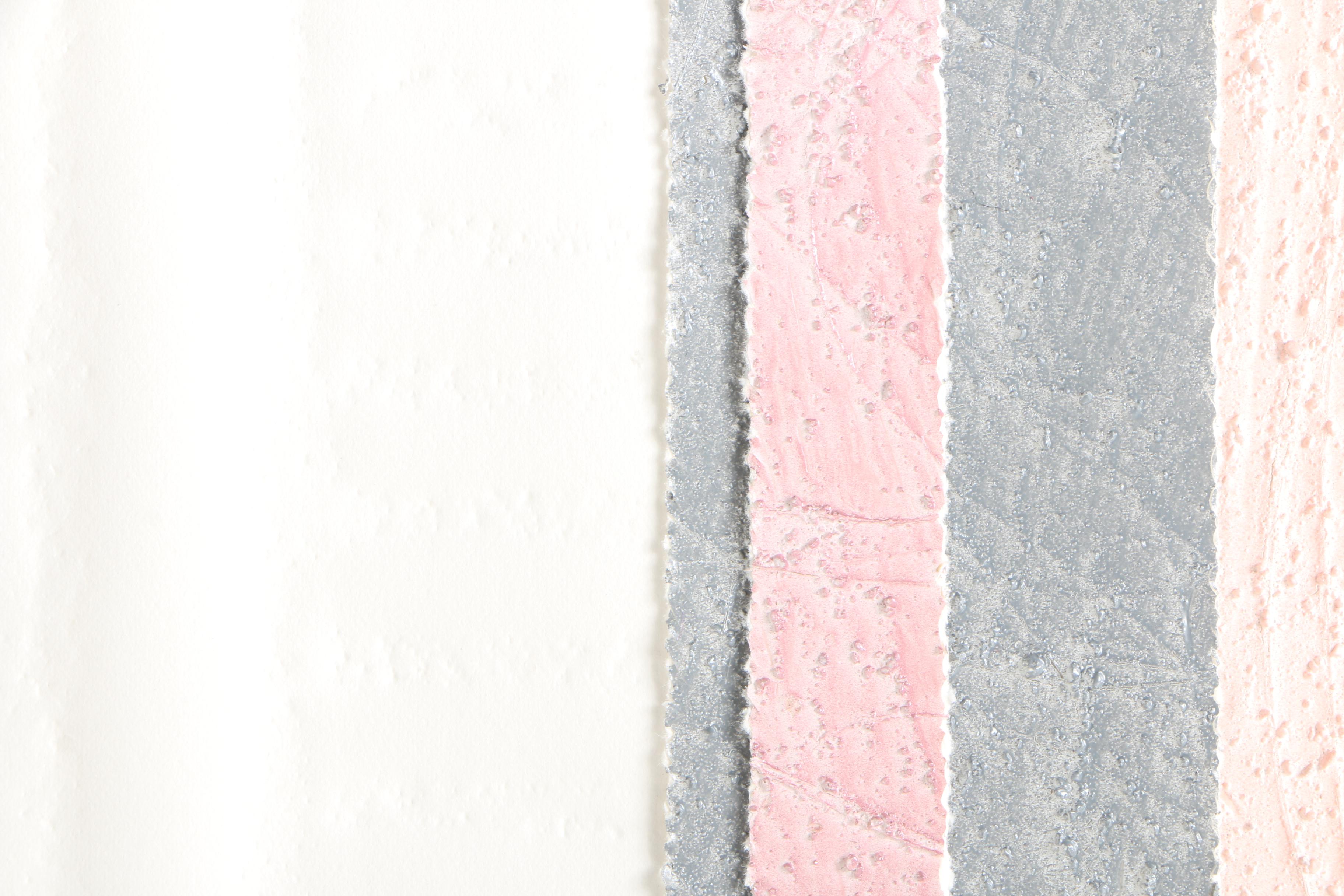 Lawrence Lerfald and Peggy Wertheim Mixed Media Collage