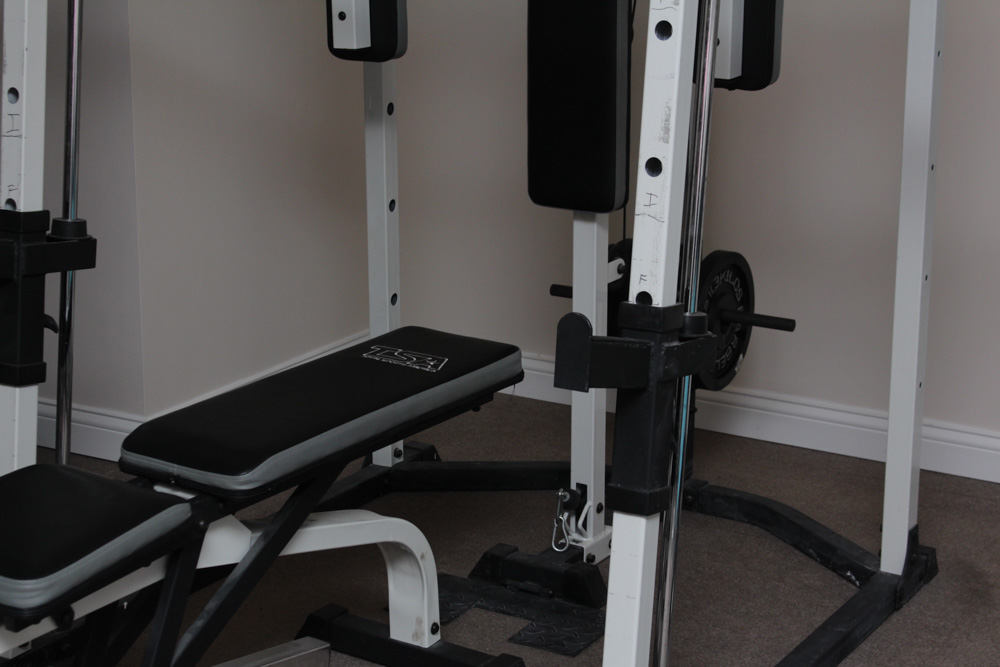 Total Sports America Exercise Machine