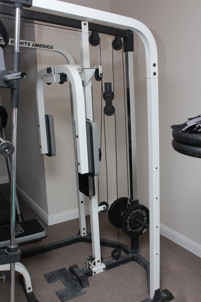 Total Sports America Exercise Machine