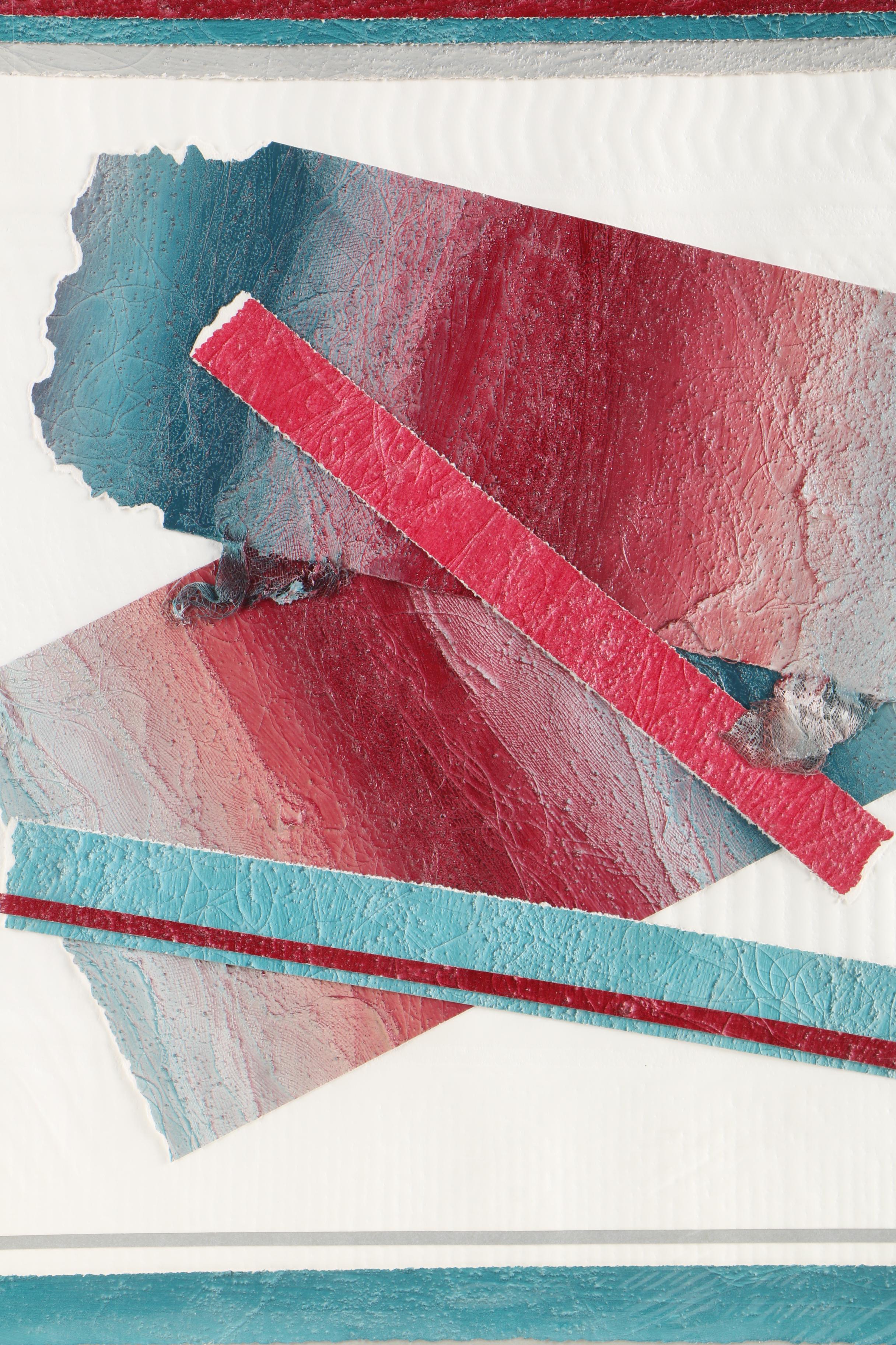 Lawrence Lerfald Mixed Media Abstract Construction