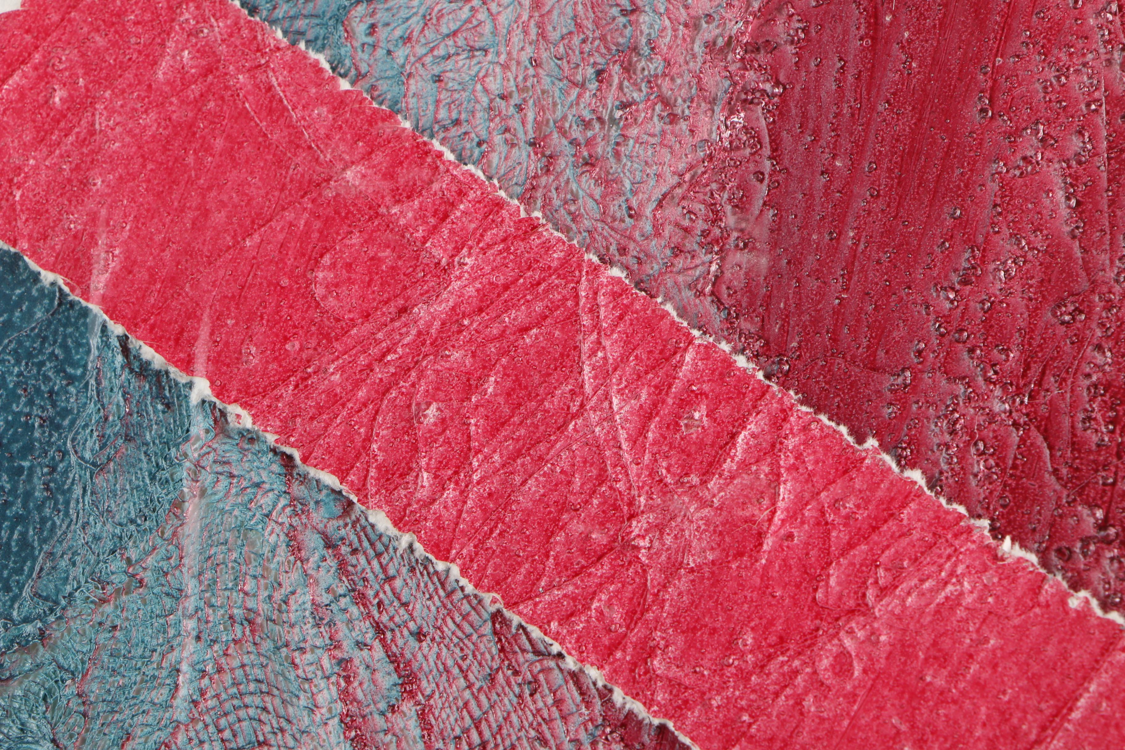 Lawrence Lerfald Mixed Media Abstract Construction