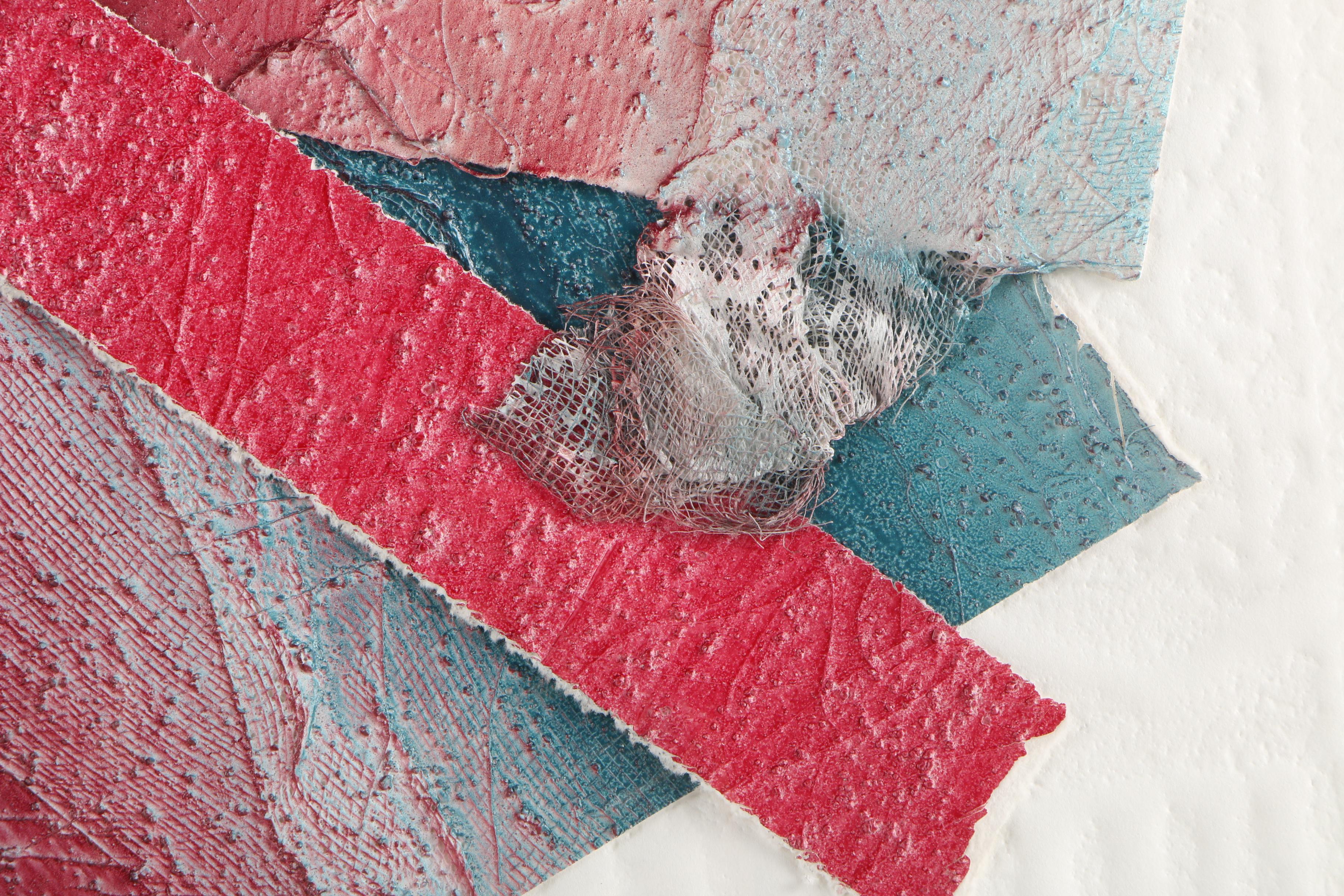 Lawrence Lerfald Mixed Media Abstract Construction