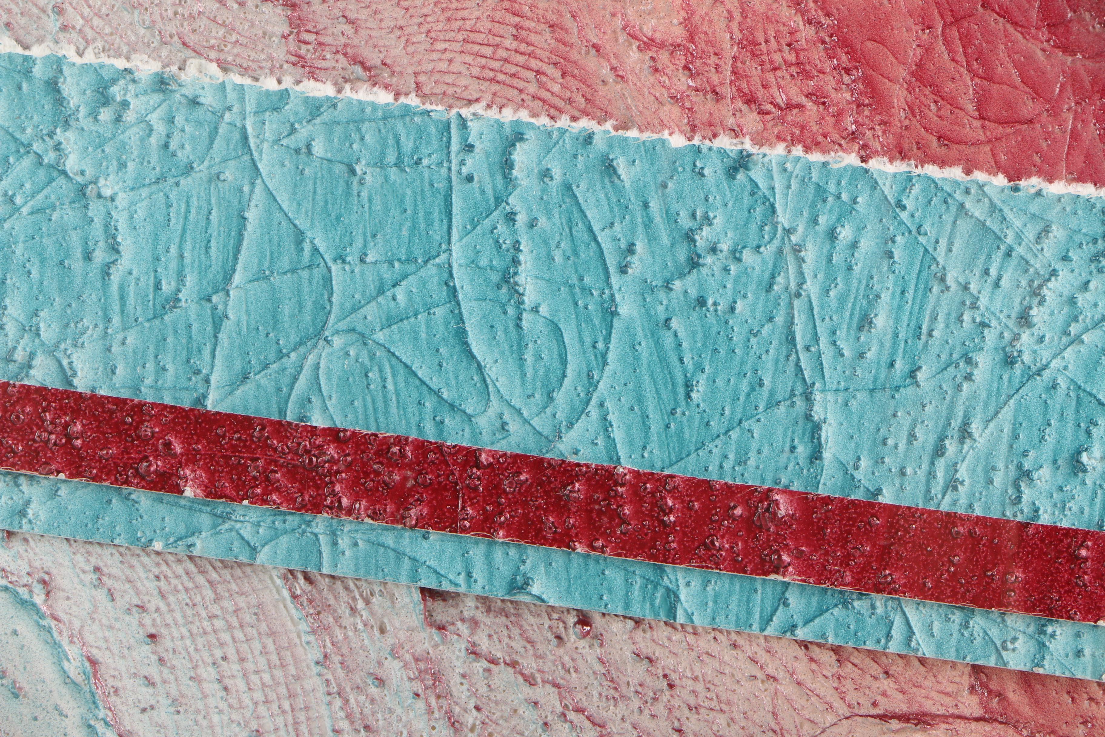 Lawrence Lerfald Mixed Media Abstract Construction