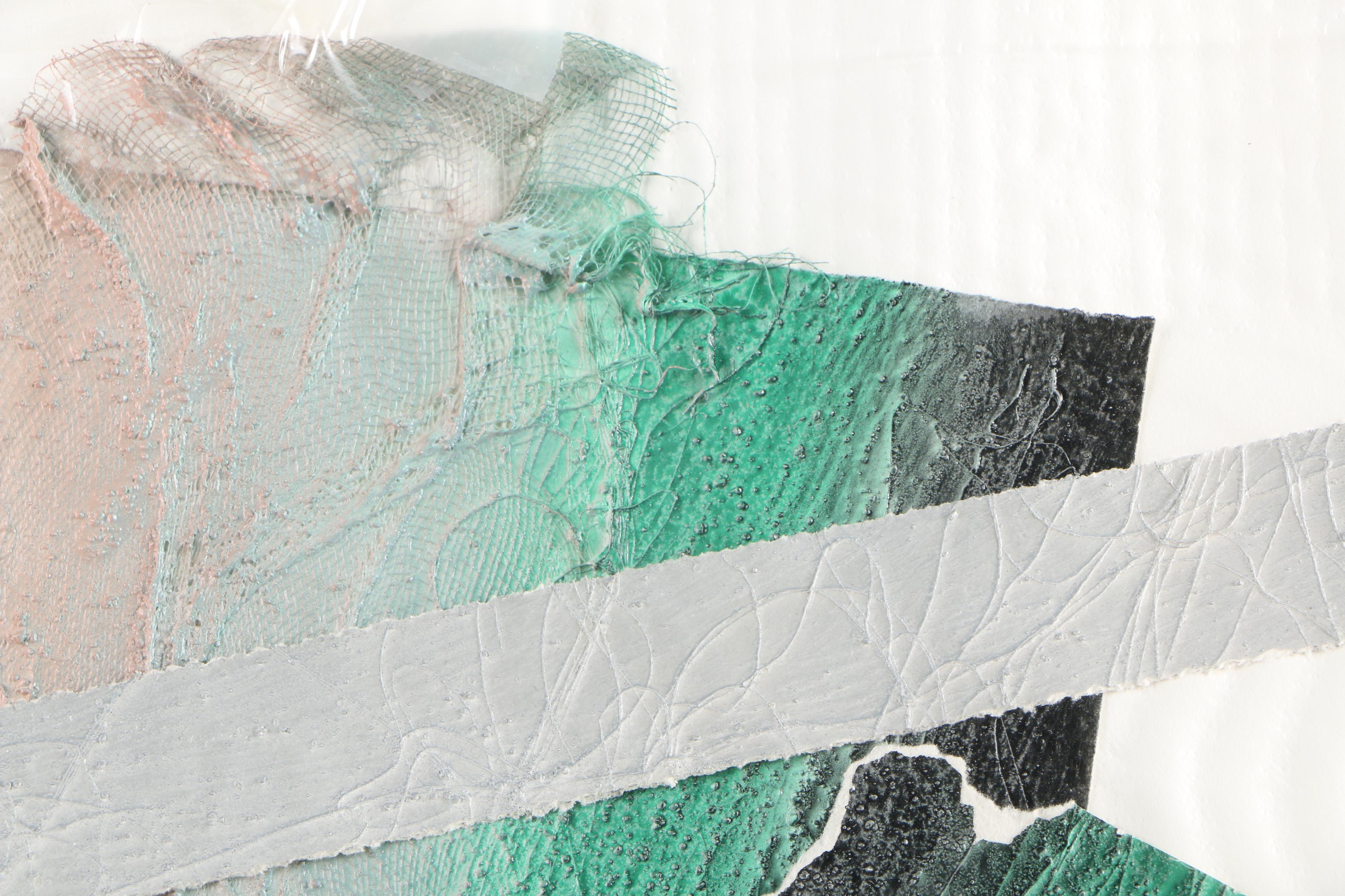 Lawrence Lerfald Mixed Media Abstract Construction