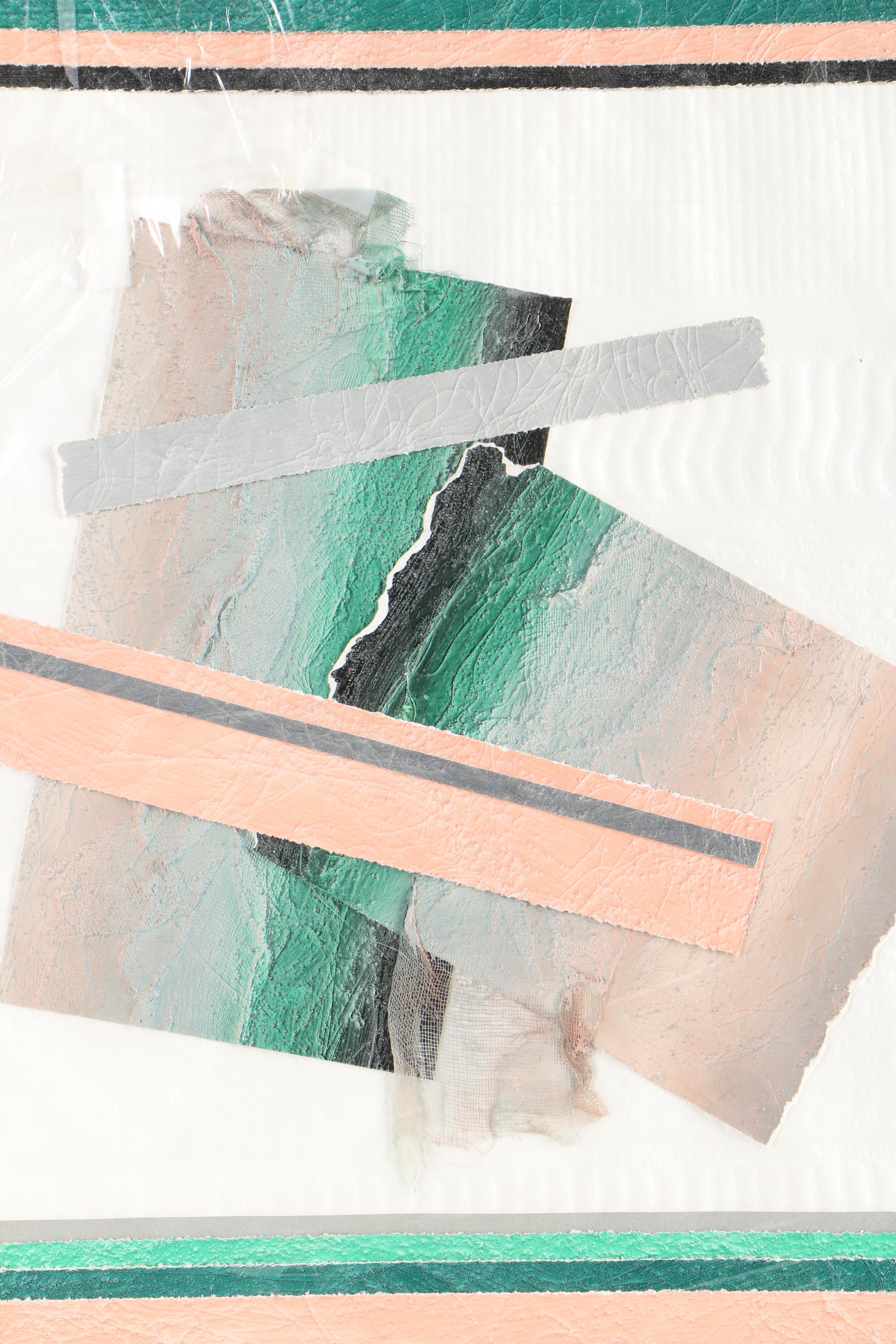 Lawrence Lerfald Mixed Media Abstract Construction