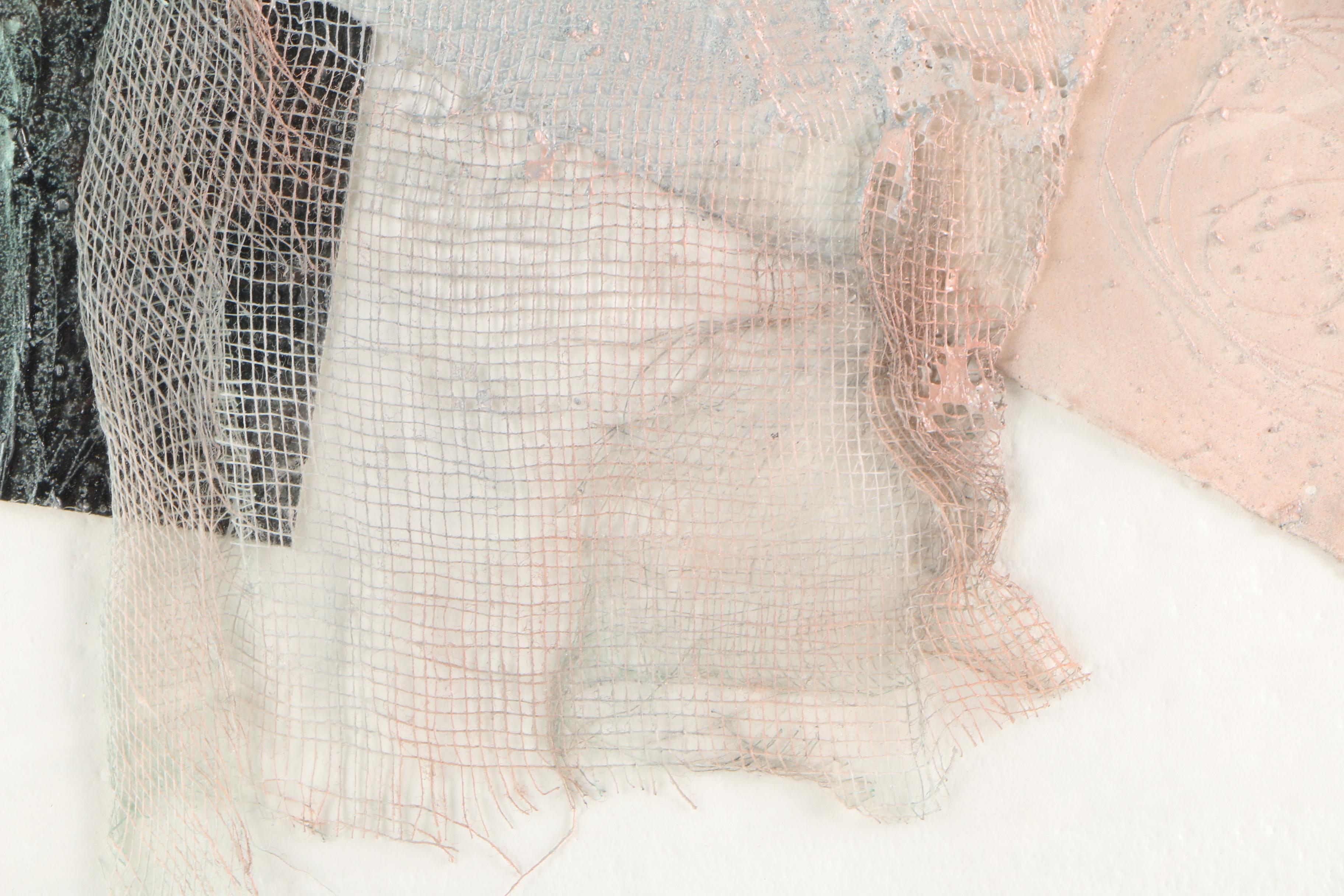 Lawrence Lerfald Mixed Media Abstract Construction