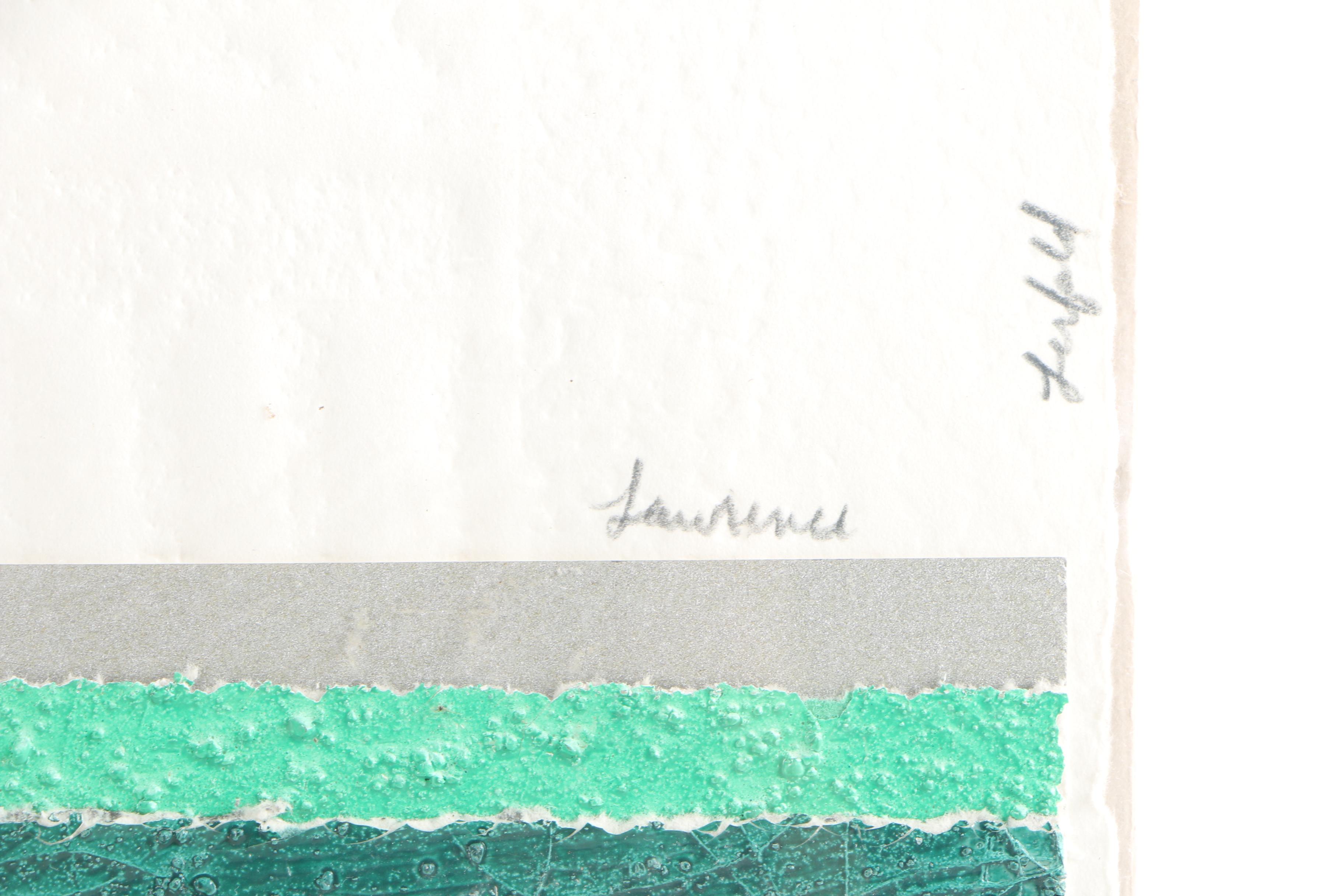 Lawrence Lerfald Mixed Media Abstract Construction