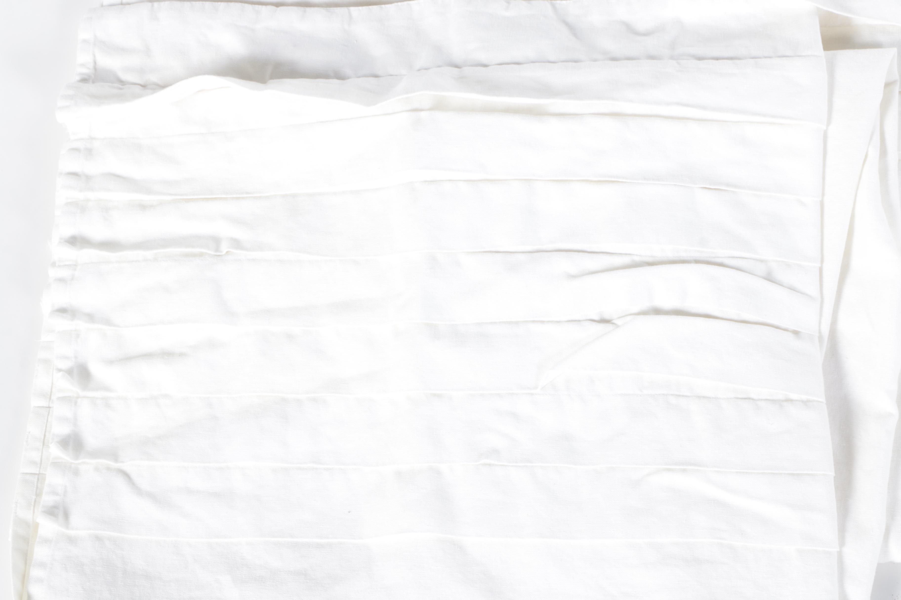 Pottery Barn White Cotton Curtain Panels