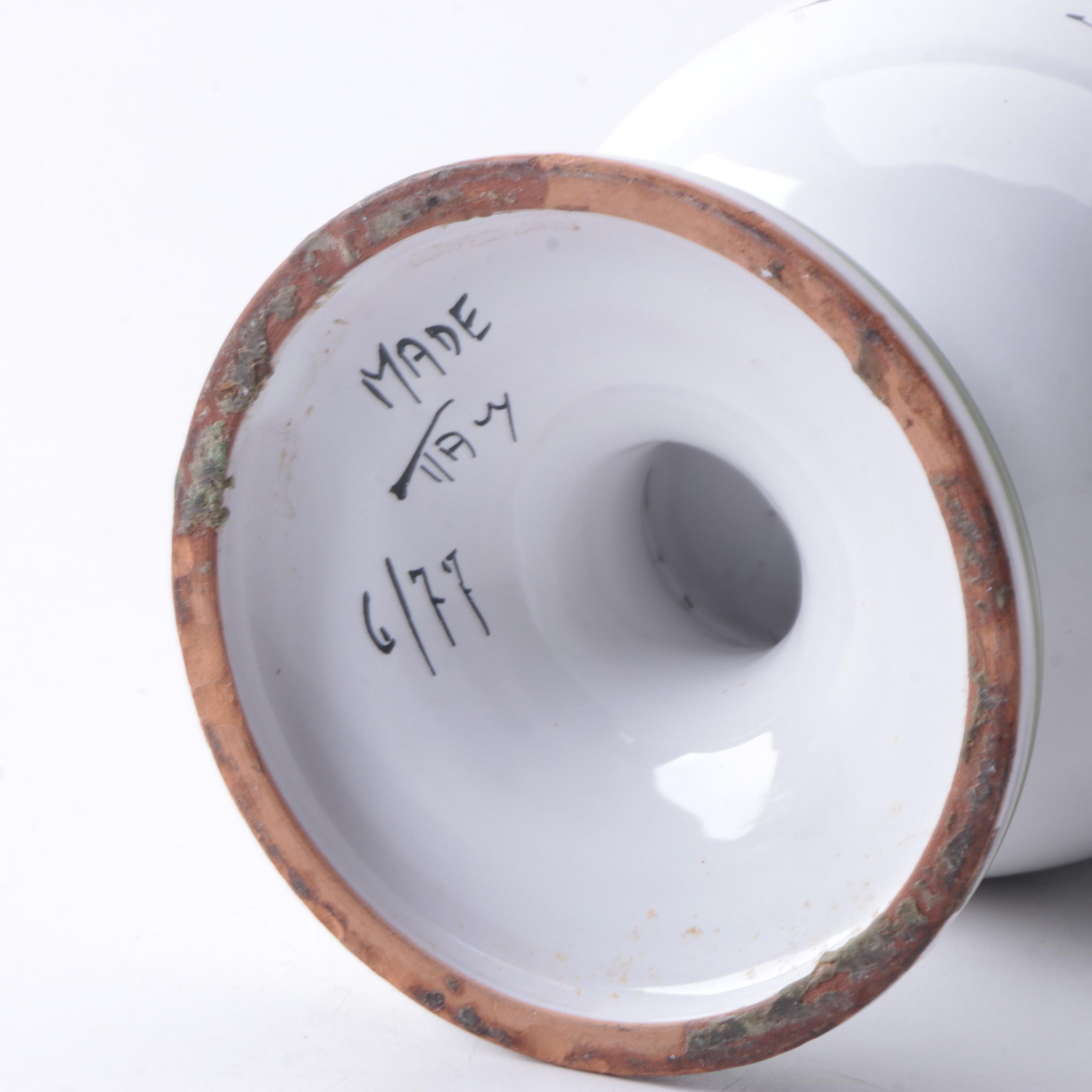 Italian Porcelain Tableware and Dishes