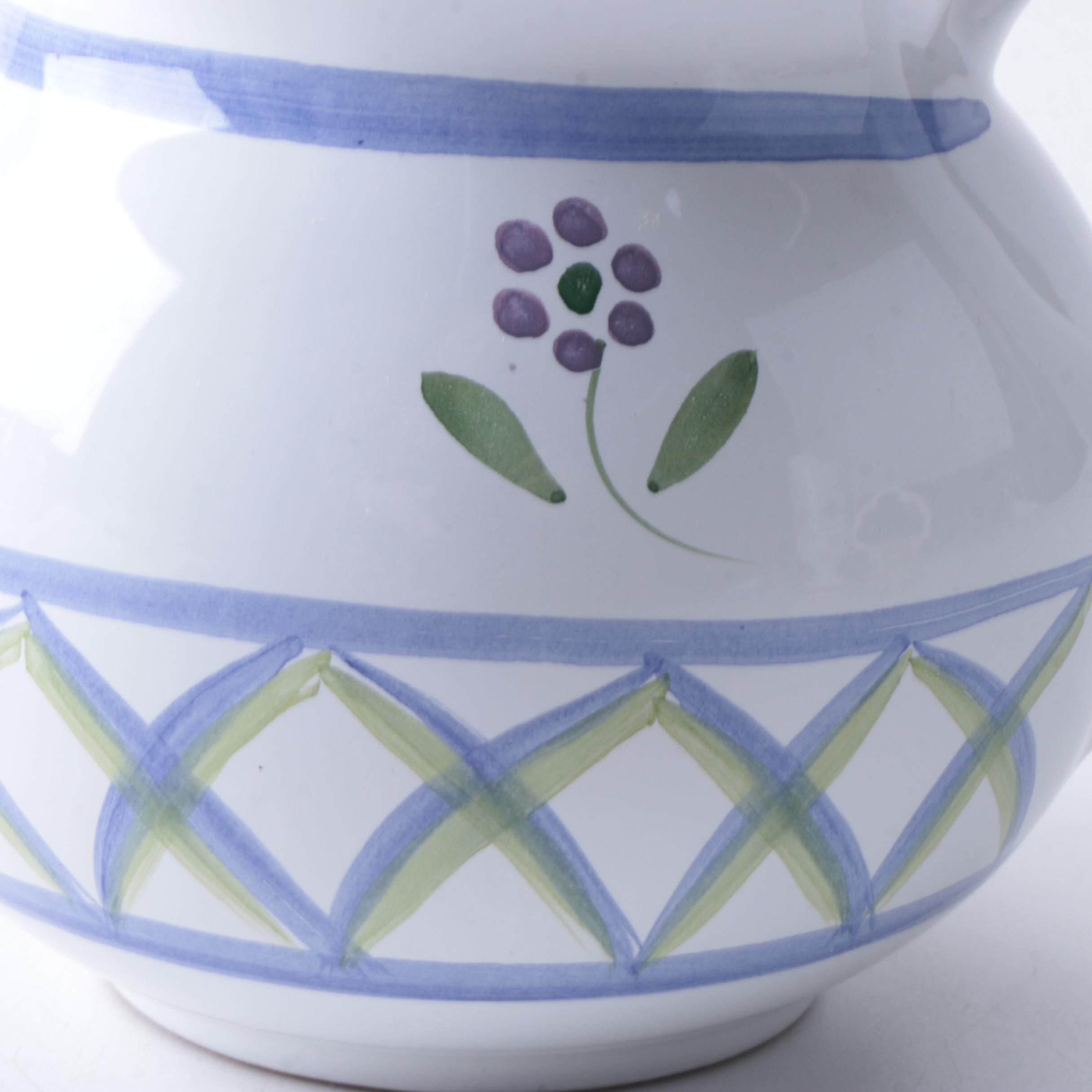 Italian Porcelain Tableware and Dishes