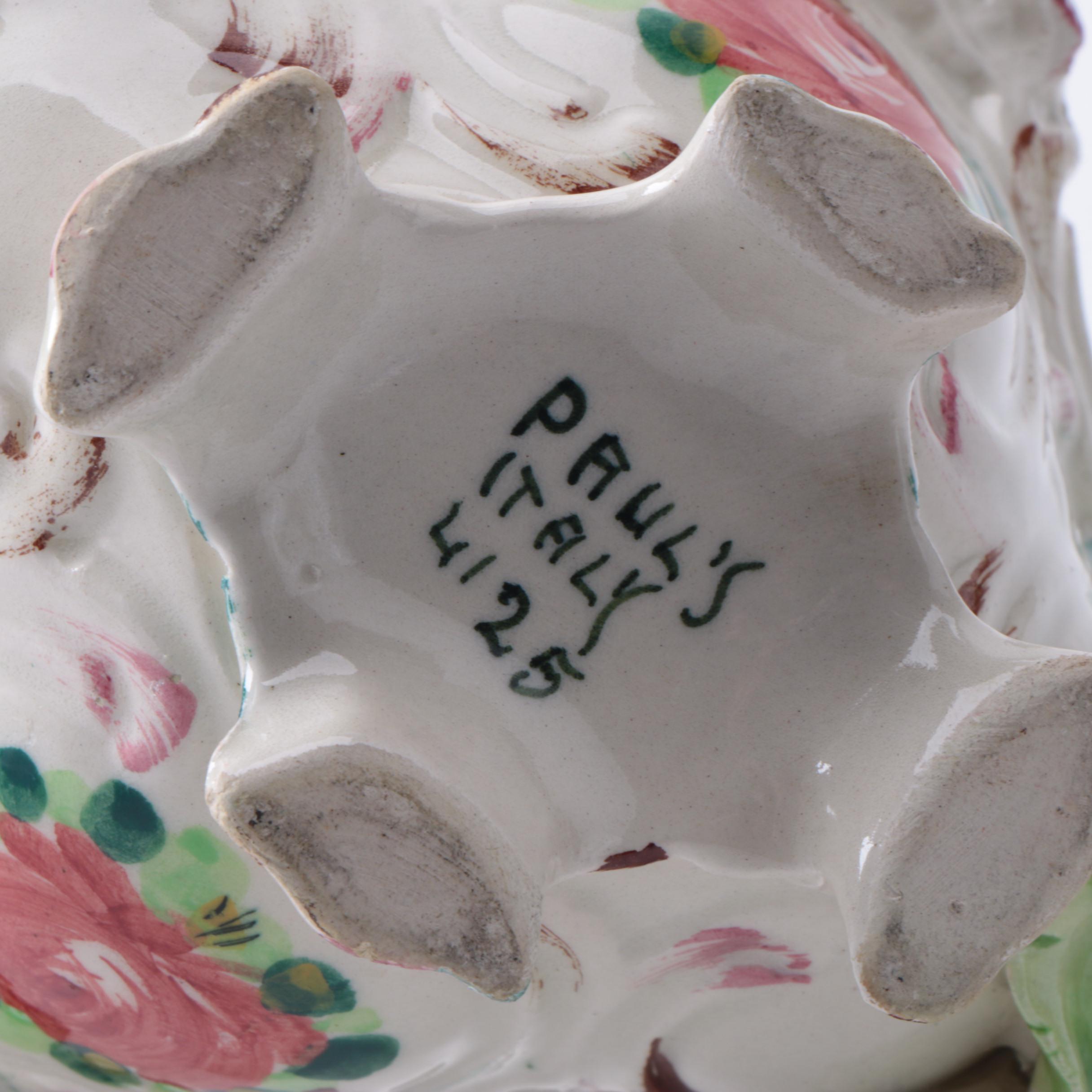 Italian Porcelain Tableware and Dishes