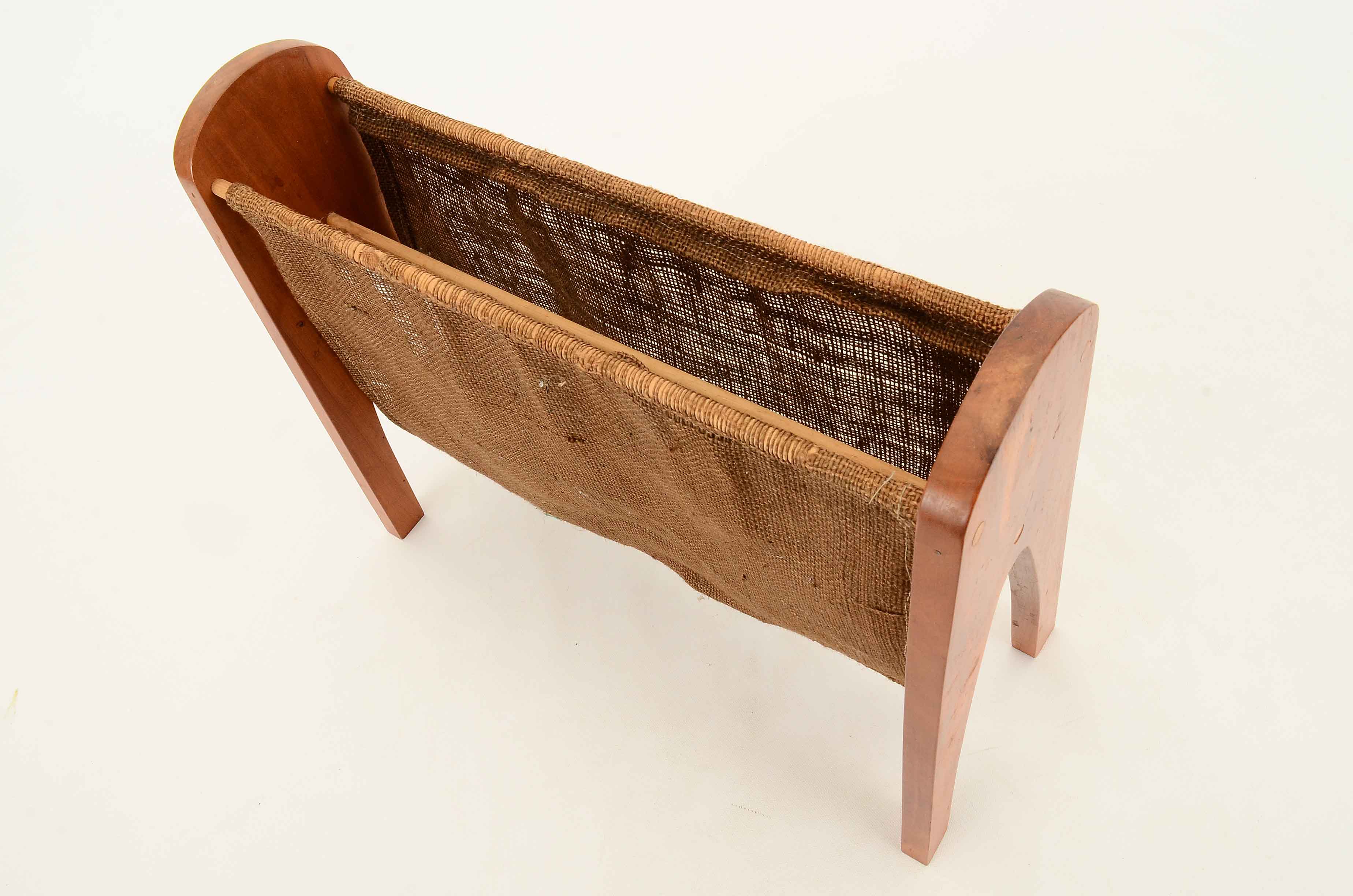 Danish Modern Style Magazine Rack