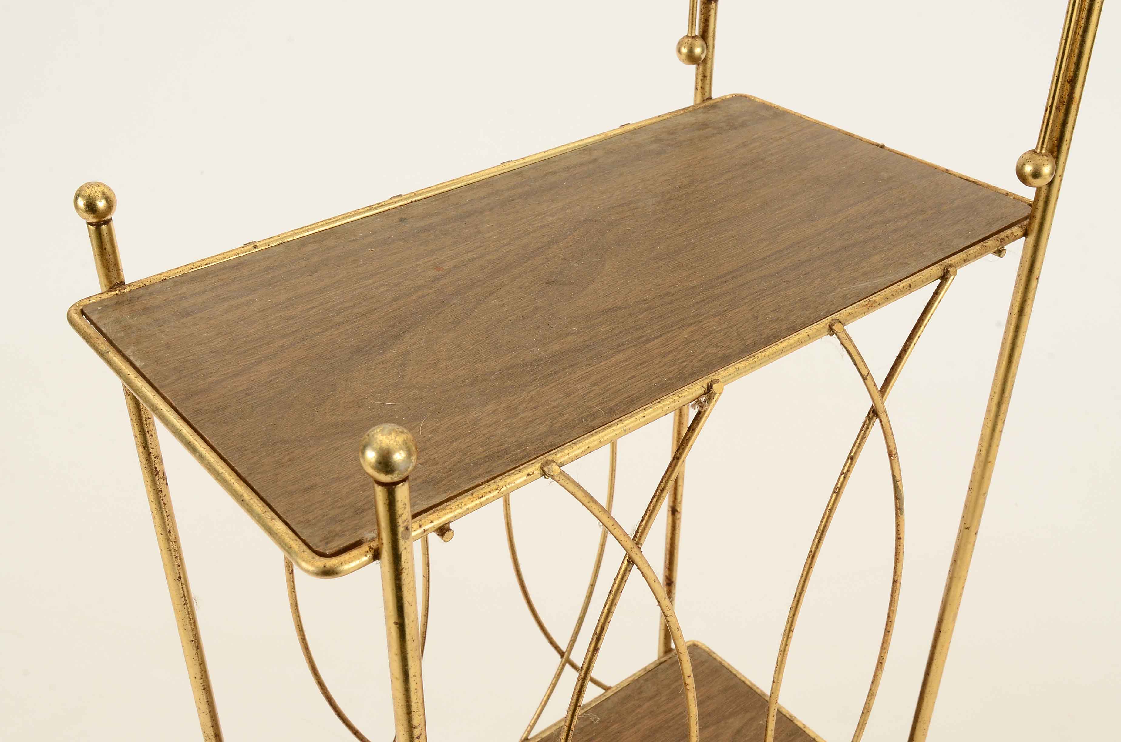 Mid Century Modern Accent Table