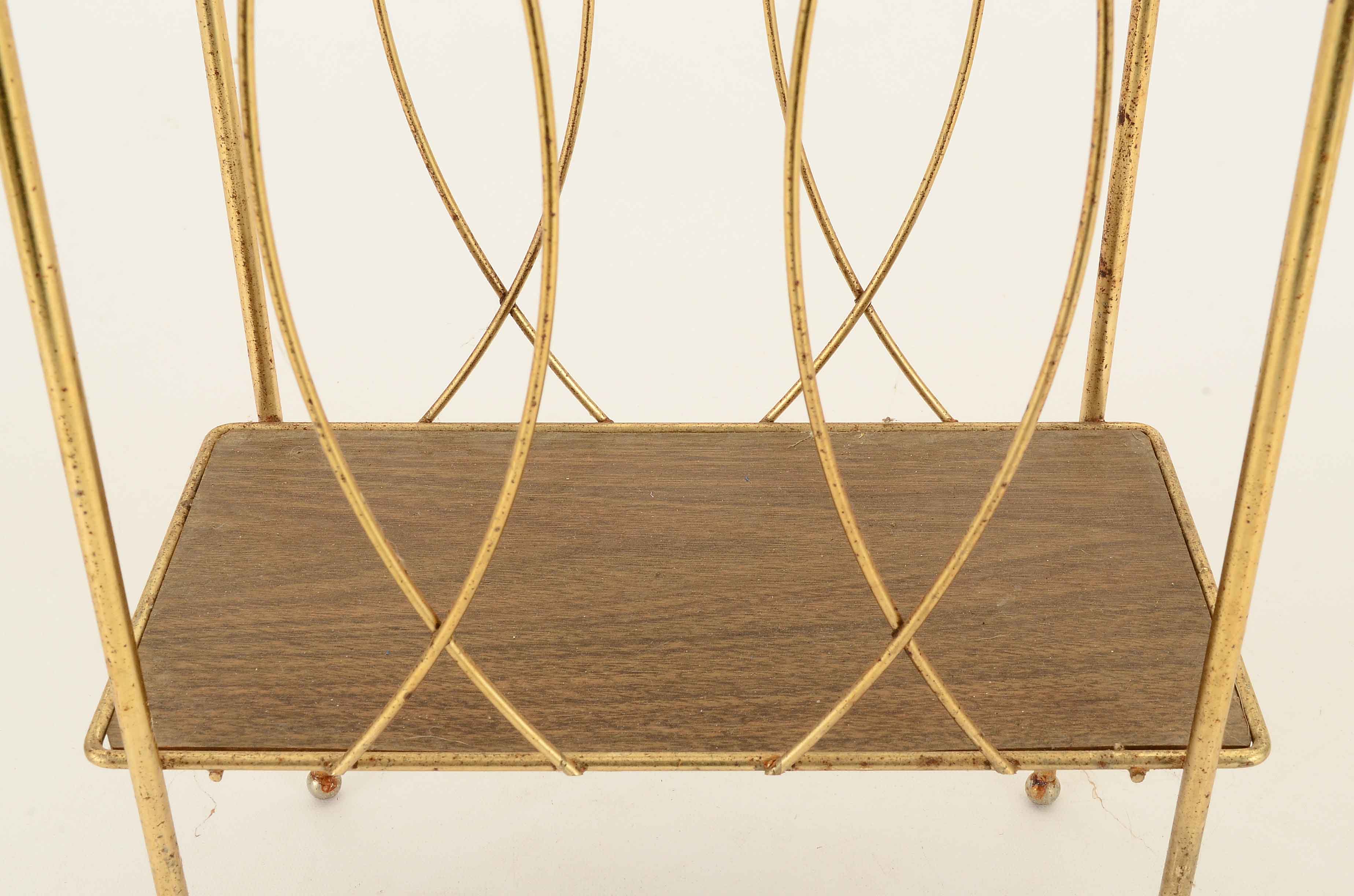 Mid Century Modern Accent Table