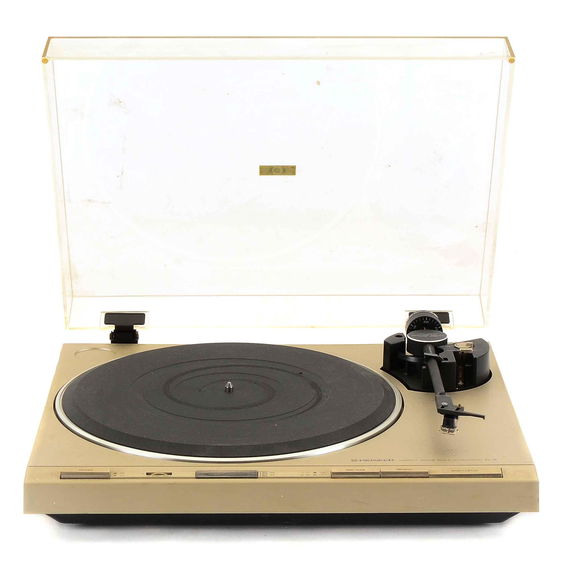 Pioneer PL-5 Direct Drive Turntable