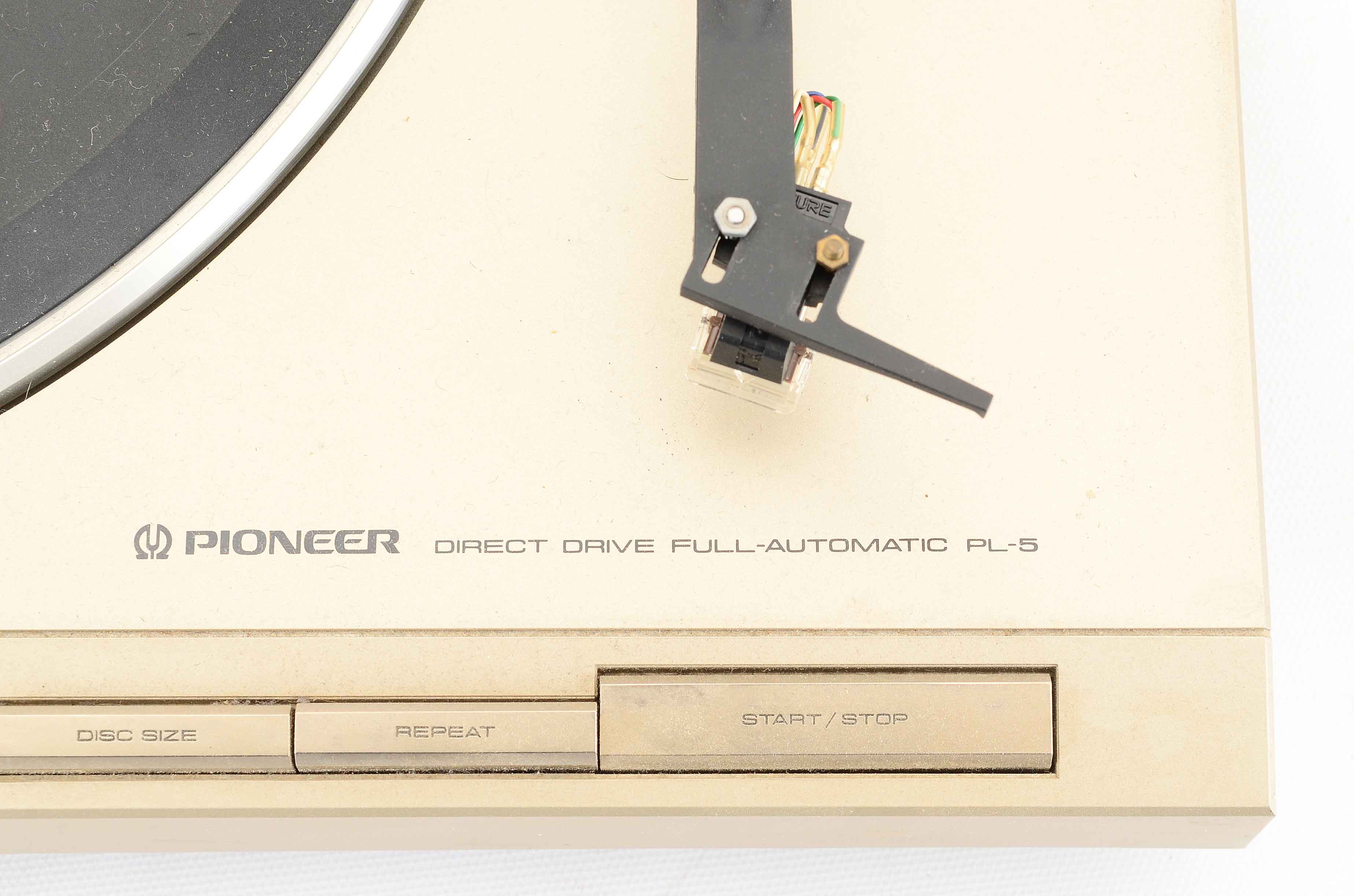 Pioneer PL-5 Direct Drive Turntable