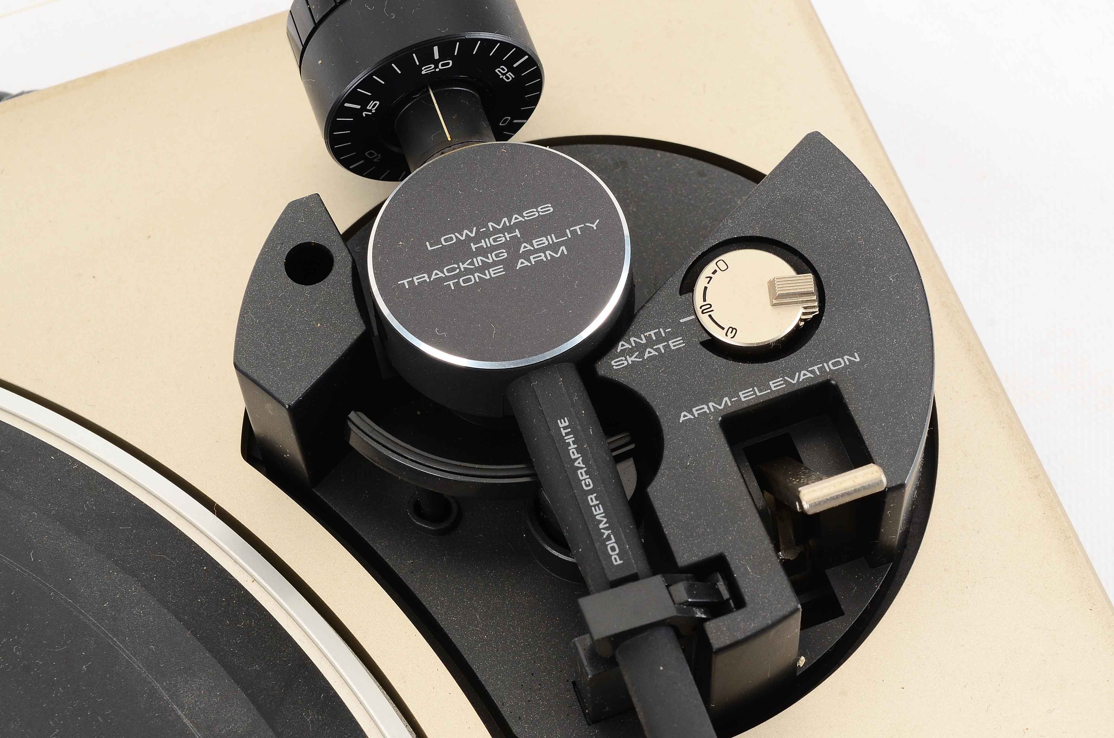 Pioneer PL-5 Direct Drive Turntable