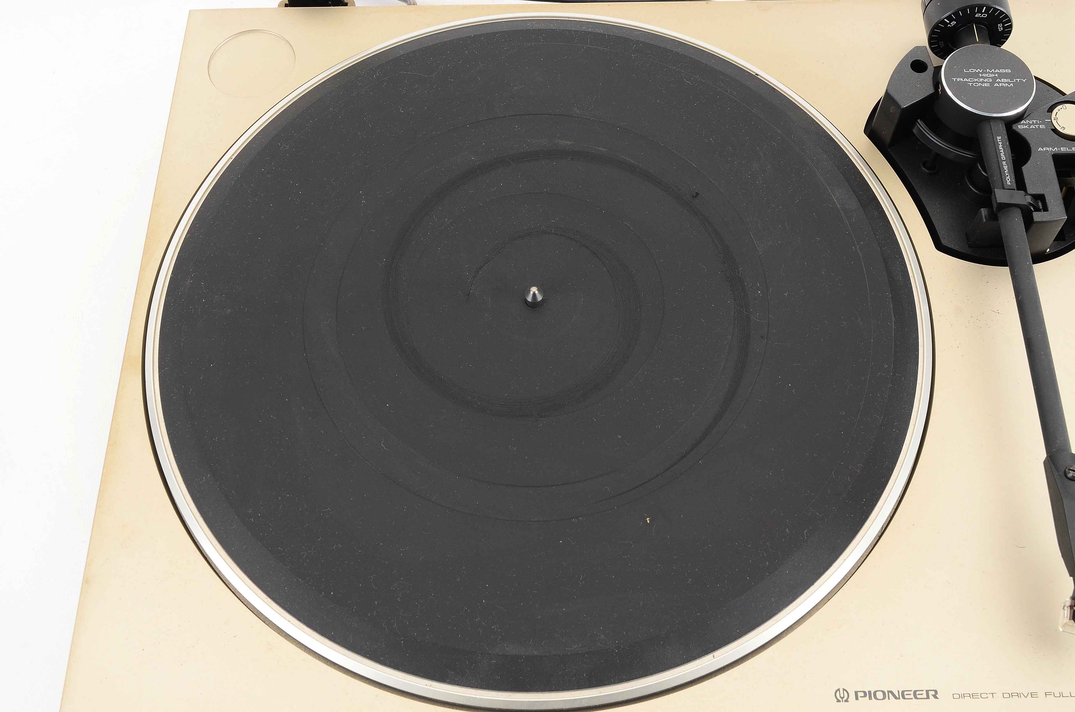 Pioneer PL-5 Direct Drive Turntable