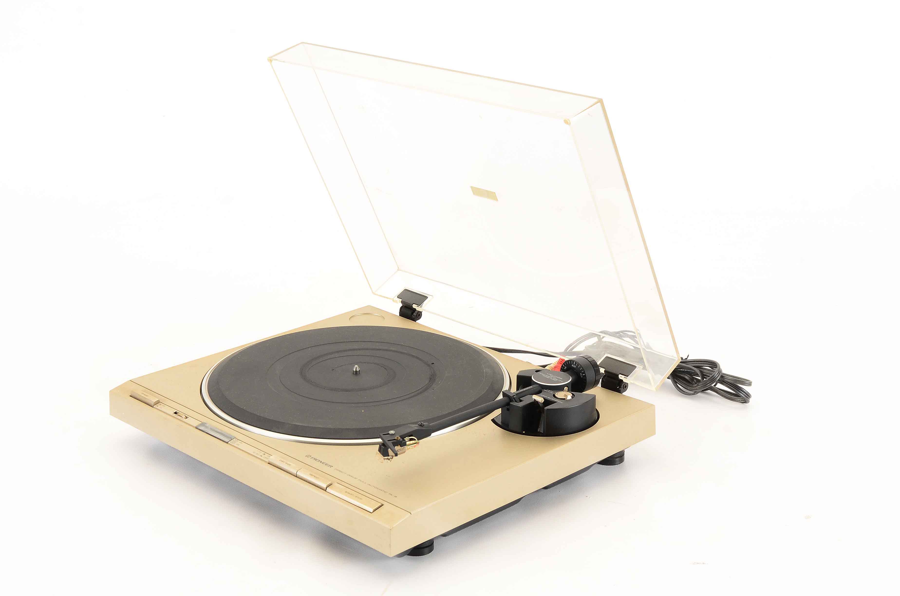 Pioneer PL-5 Direct Drive Turntable