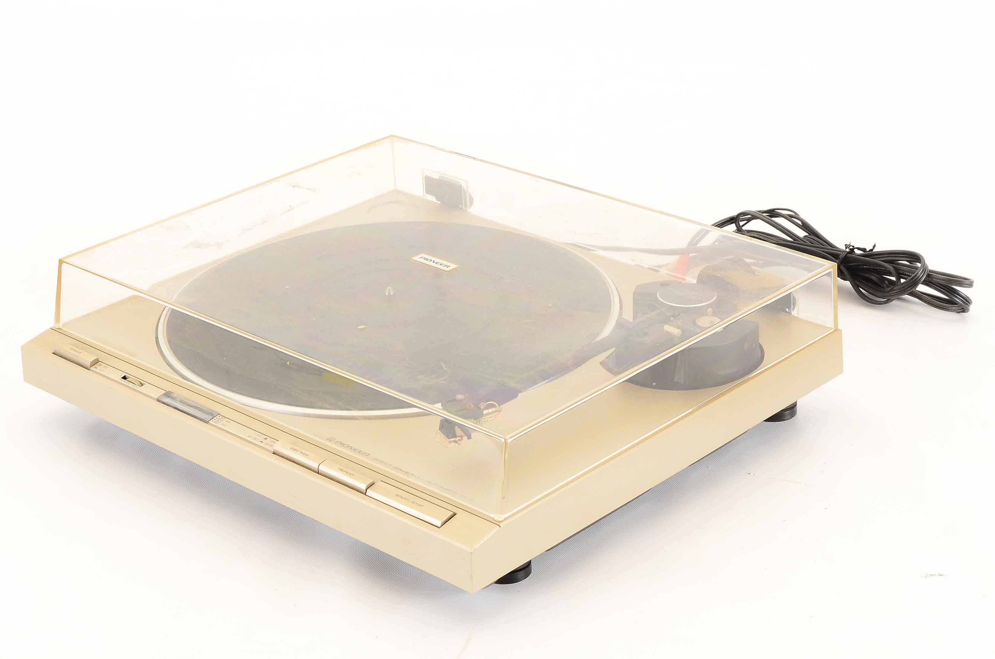 Pioneer PL-5 Direct Drive Turntable