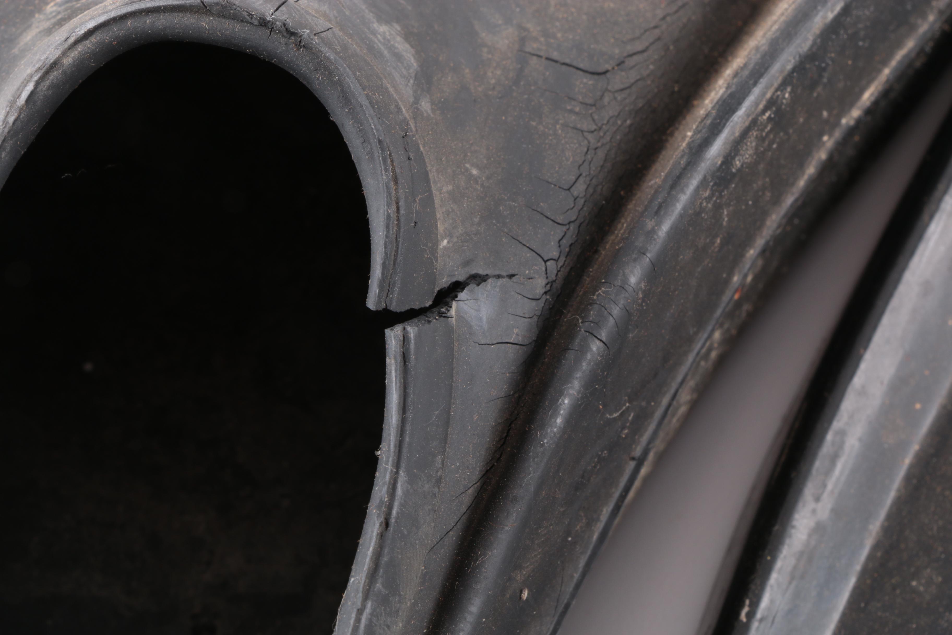 Canvas Backpack and Swim Fins